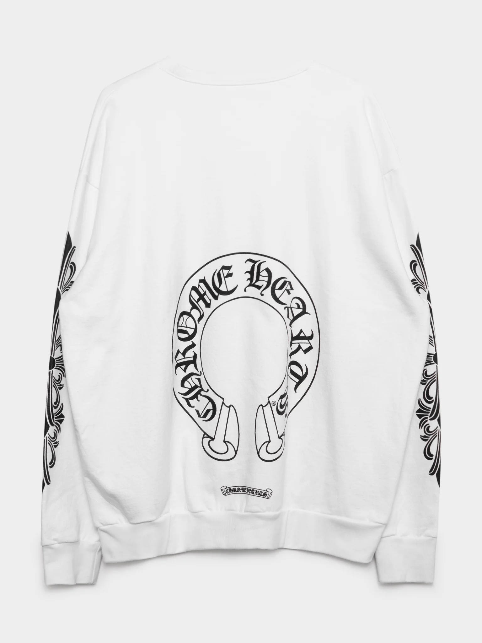 Floral Cross Crewneck - Image 3