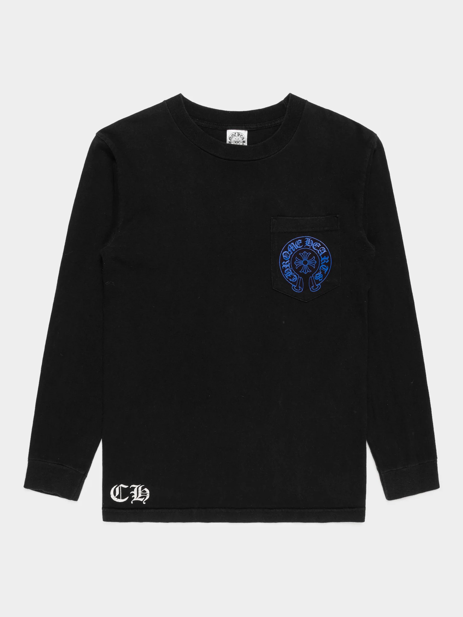 Floral Cross Long Sleeve T-Shirt
