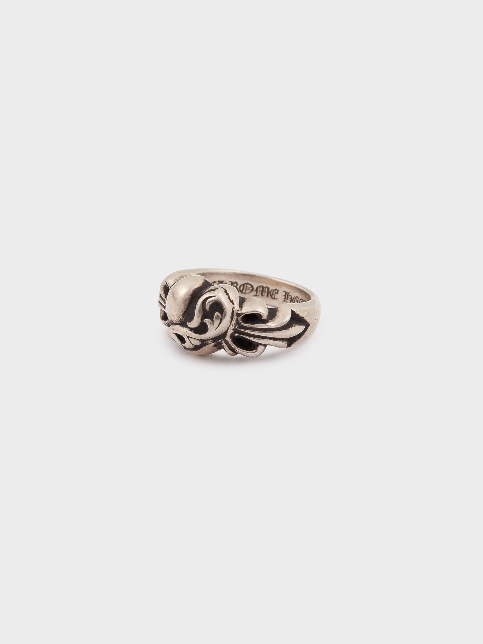 Floral Heart Ring - Image 2