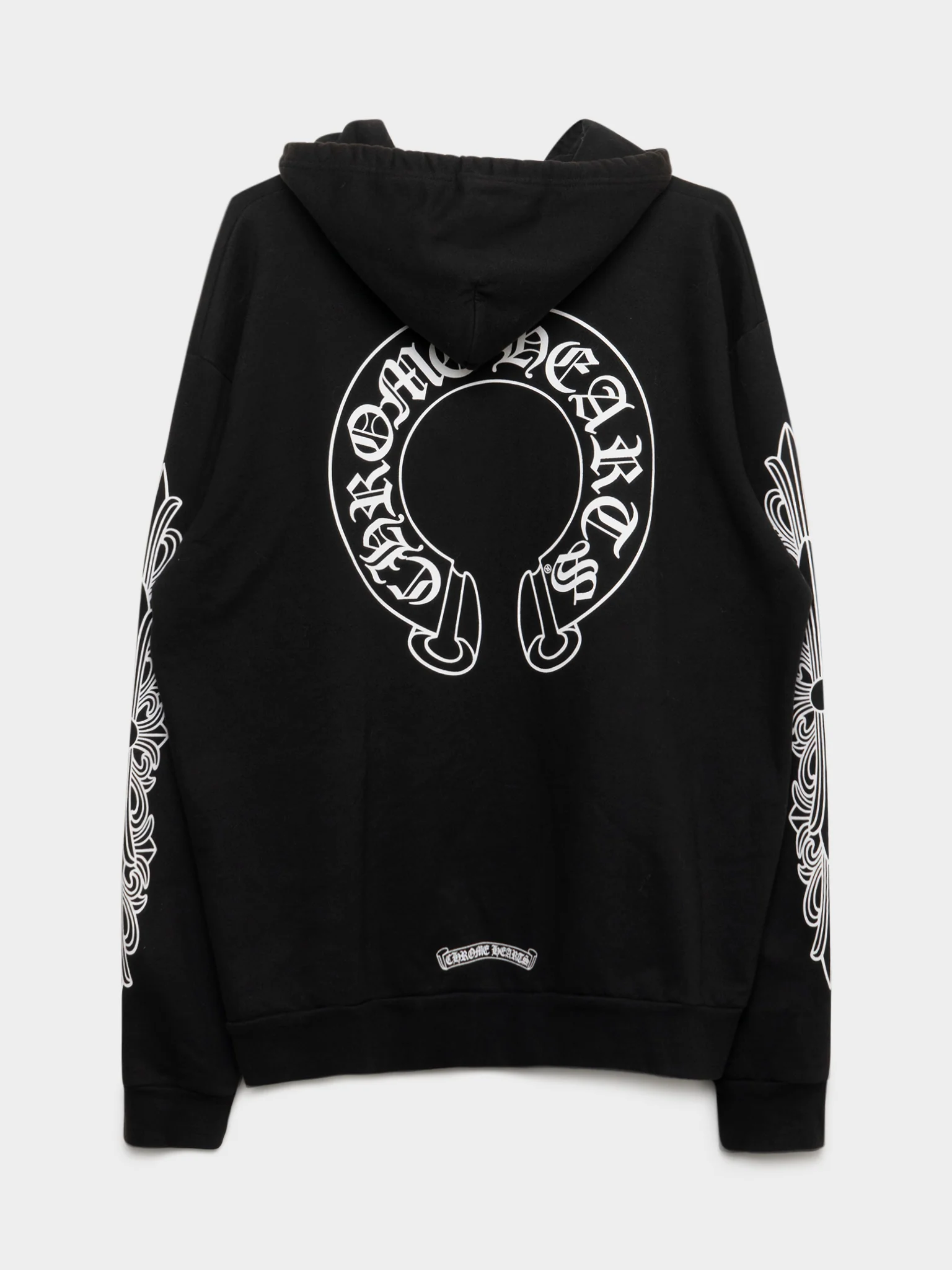 Floral Horseshoe Hoodie - Image 2