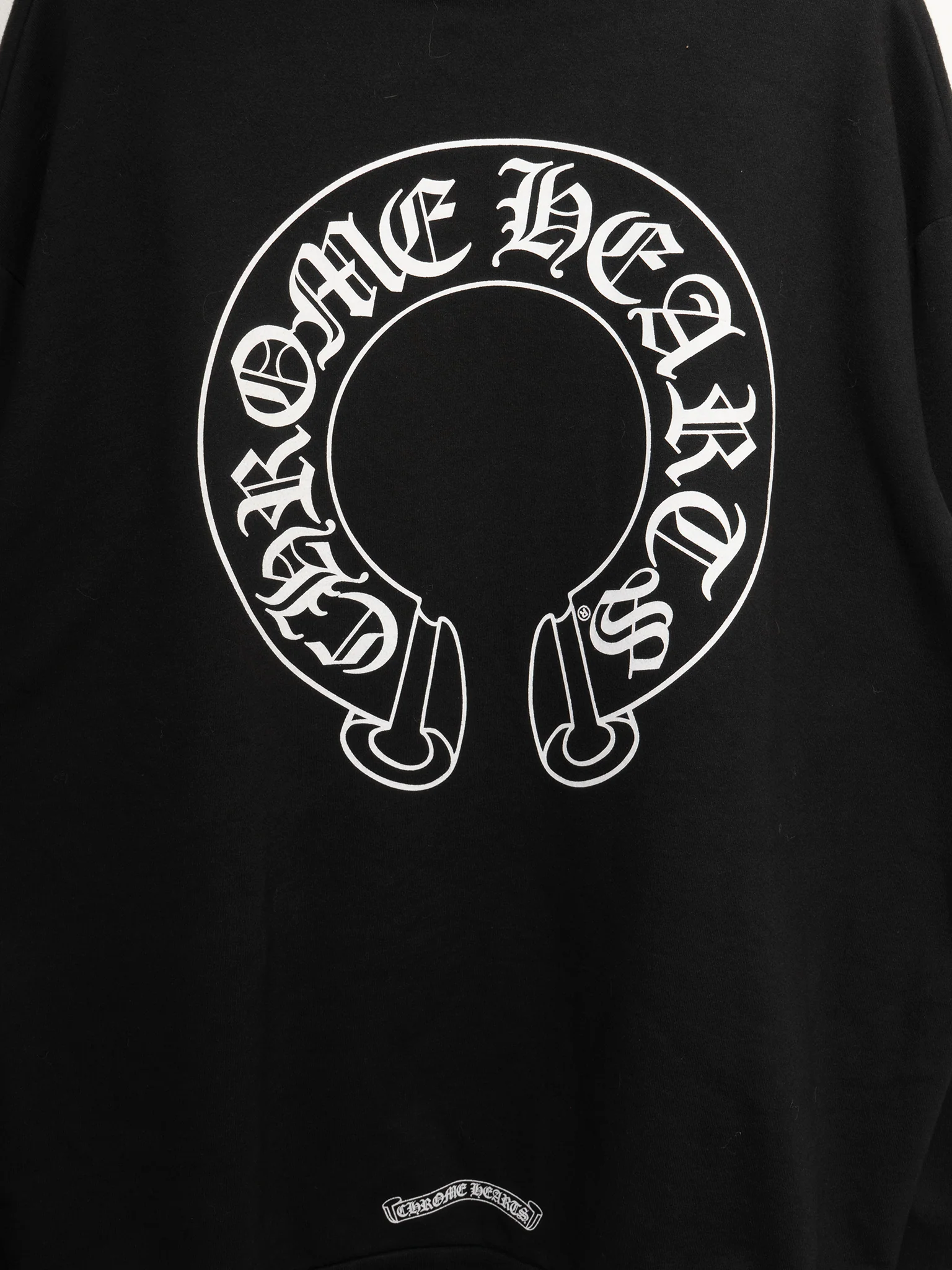 Floral Horseshoe Hoodie - Image 3