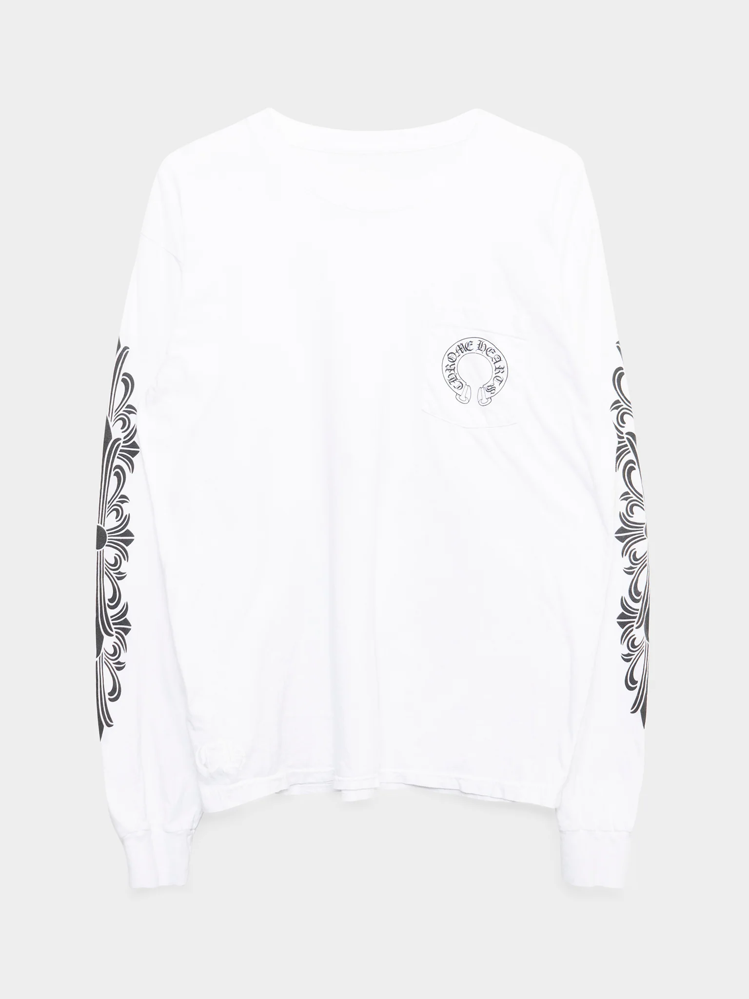Floral Horseshoe Longsleeve