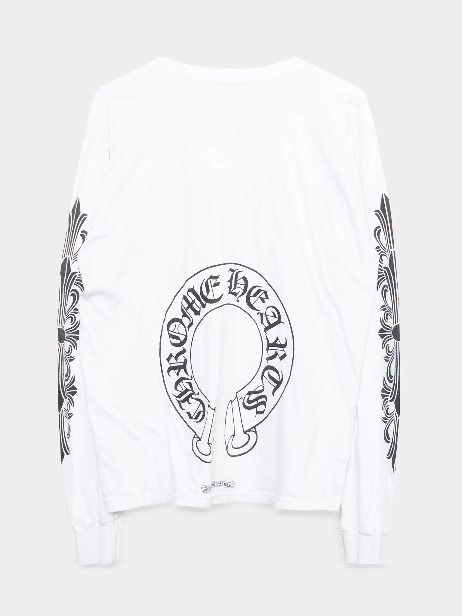Floral Horseshoe Longsleeve - Image 2