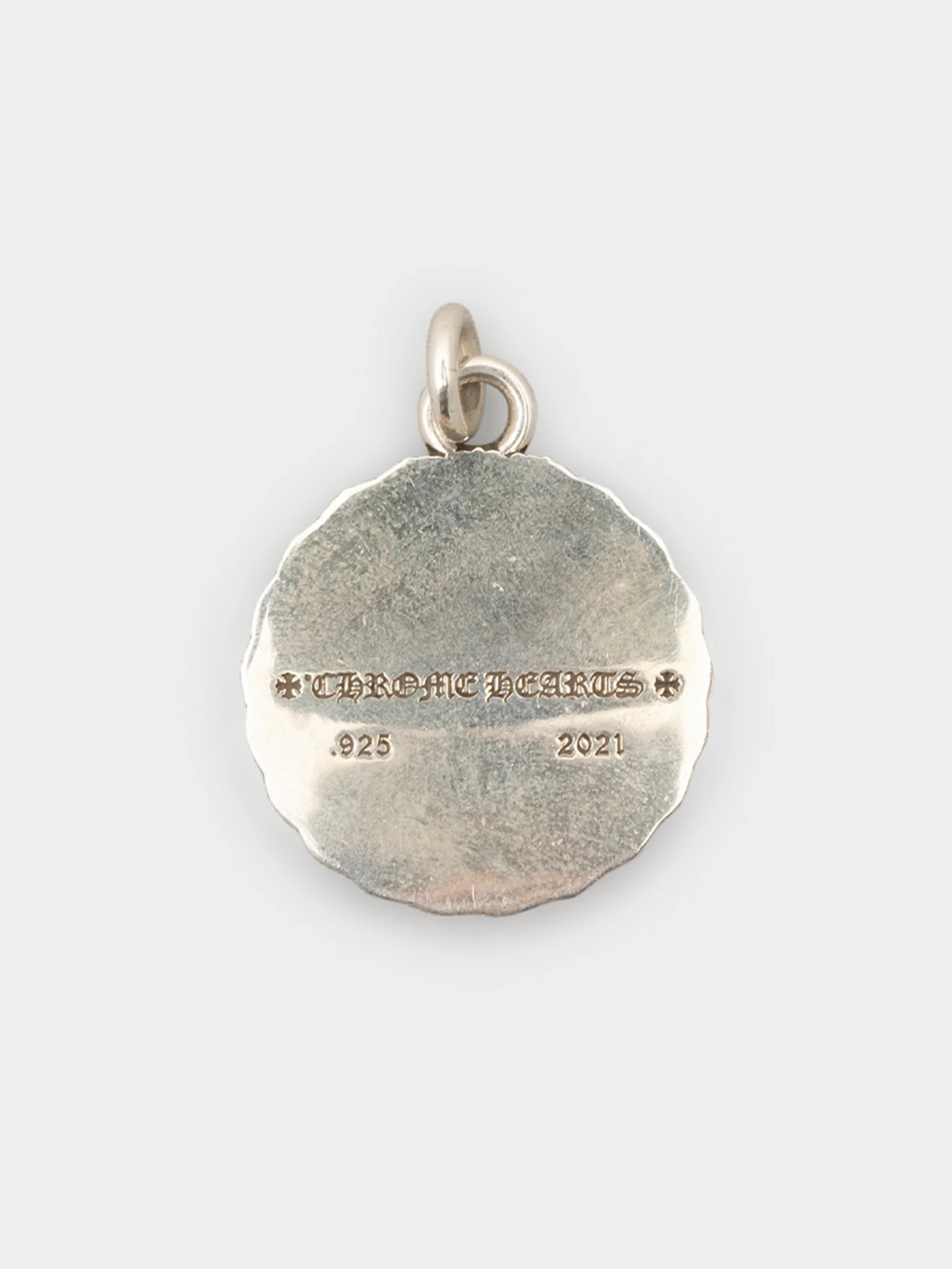 Floral True Fucking Love Pendant - Image 2