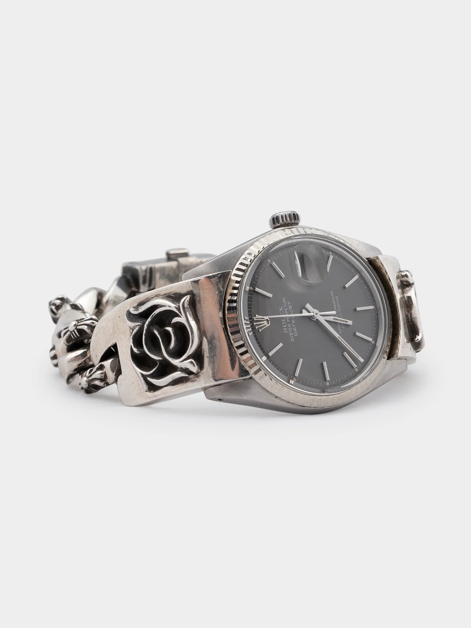 Fancy Floral Rolex Datejust