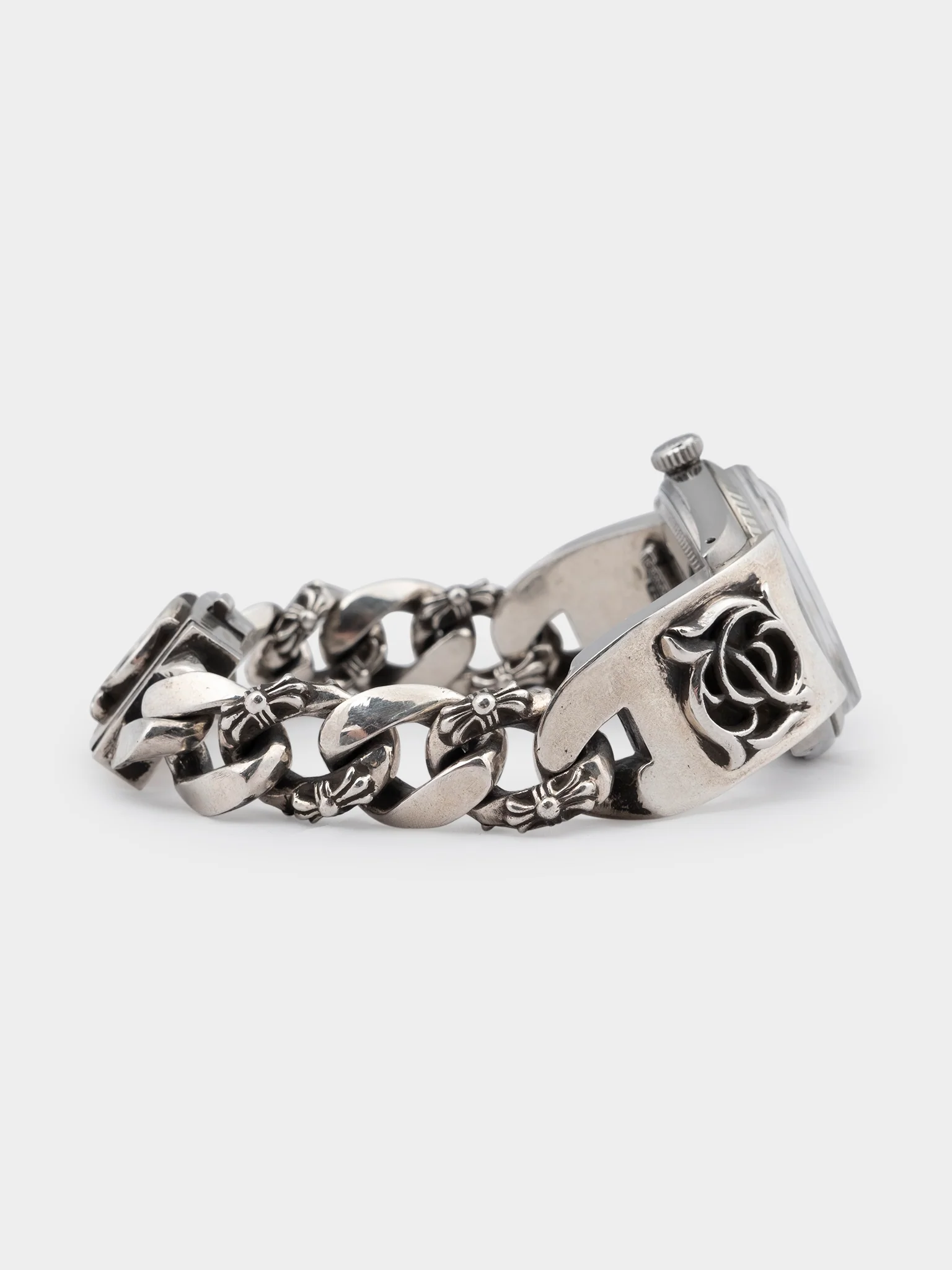 Fancy Floral Rolex Datejust - Image 3