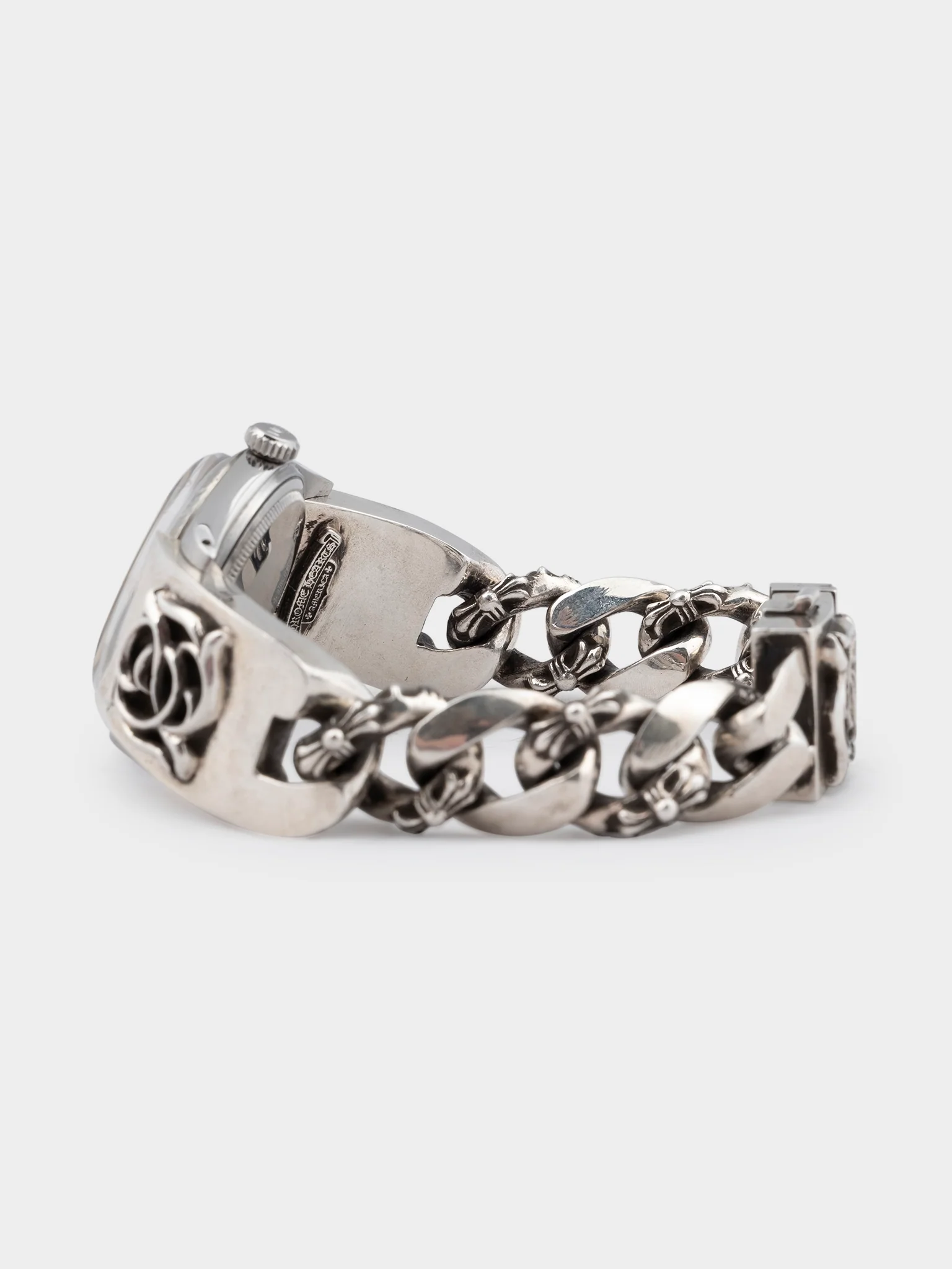 Fancy Floral Rolex Datejust - Image 8