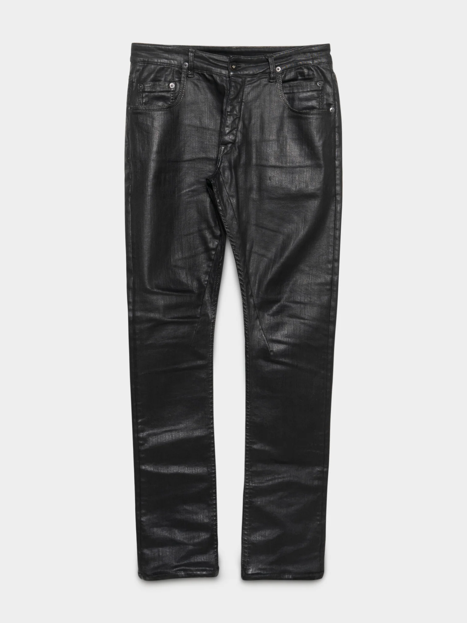 ‘Fogachine’ Waxed Detroit Jeans