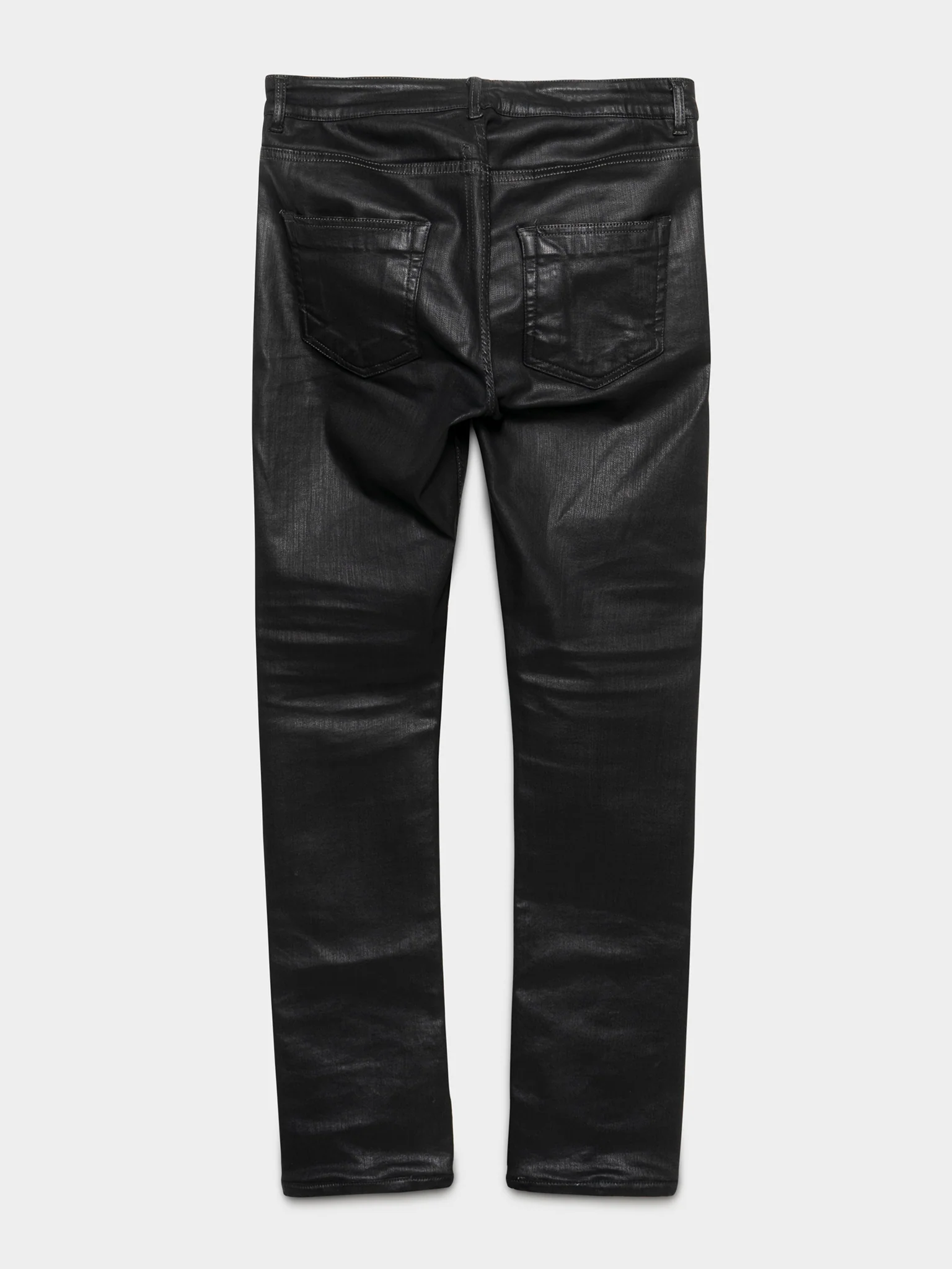 ‘Fogachine’ Waxed Detroit Jeans - Image 3