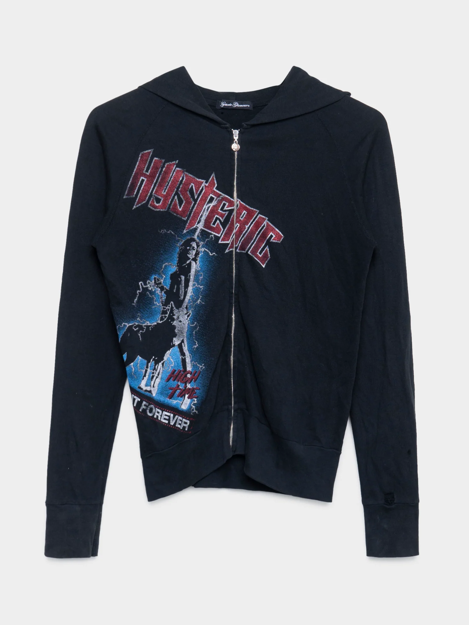 Forever Zip-Up Hoodie