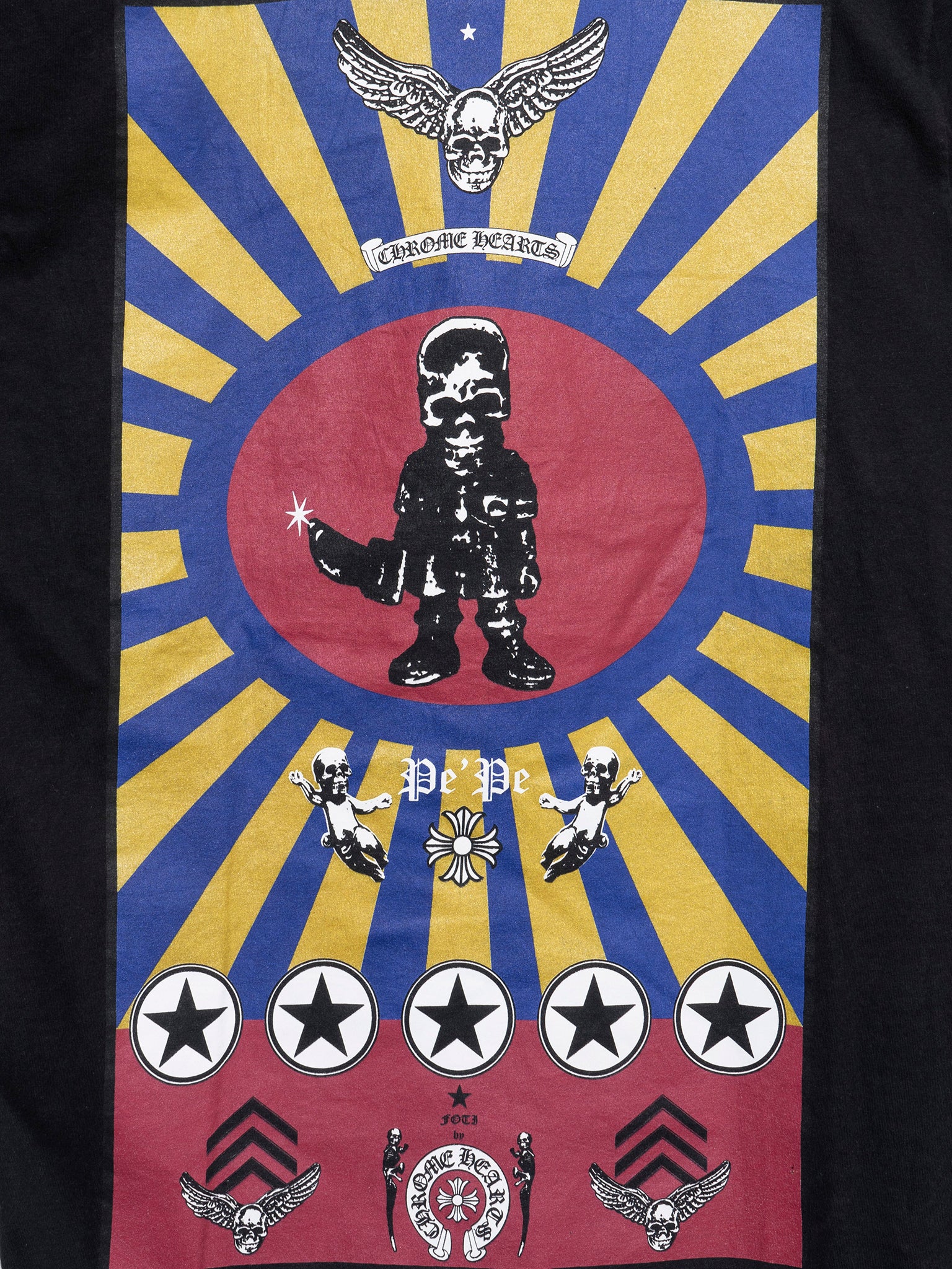 Foti Harris Flag T-Shirt - Image 3