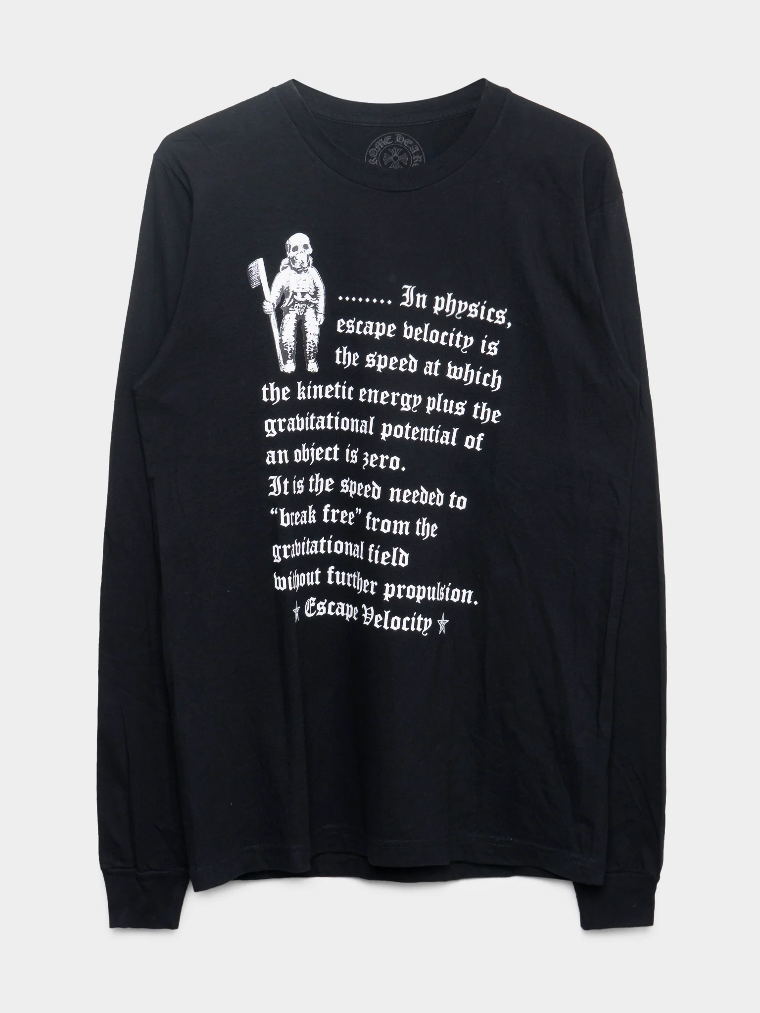 Foti Poem Longsleeve