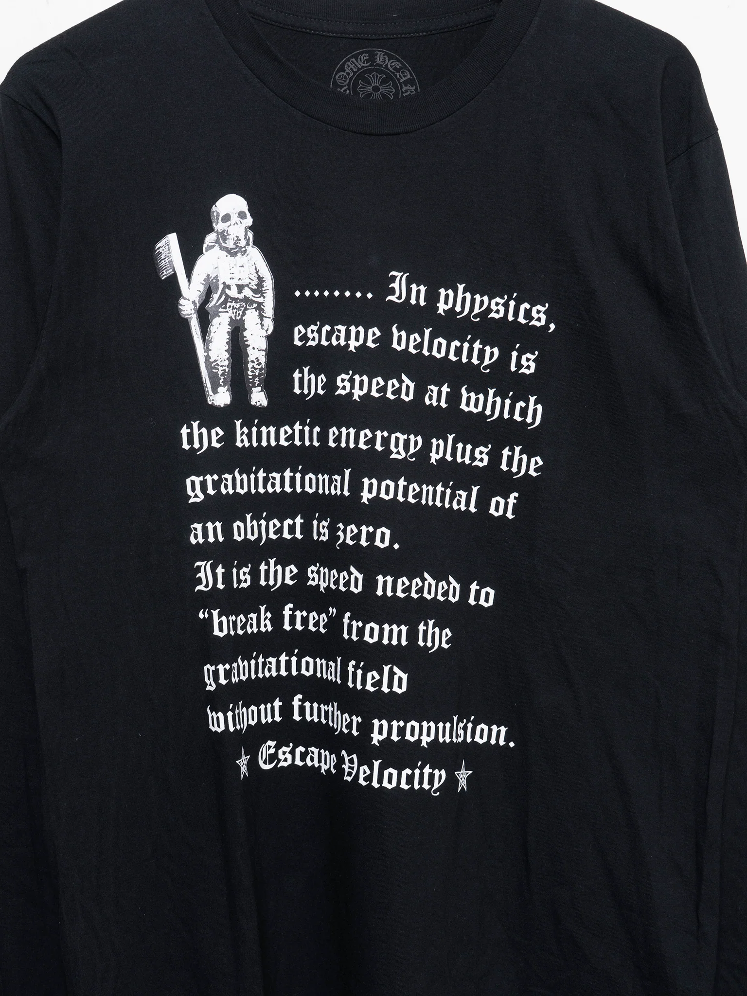 Foti Poem Longsleeve - Image 2