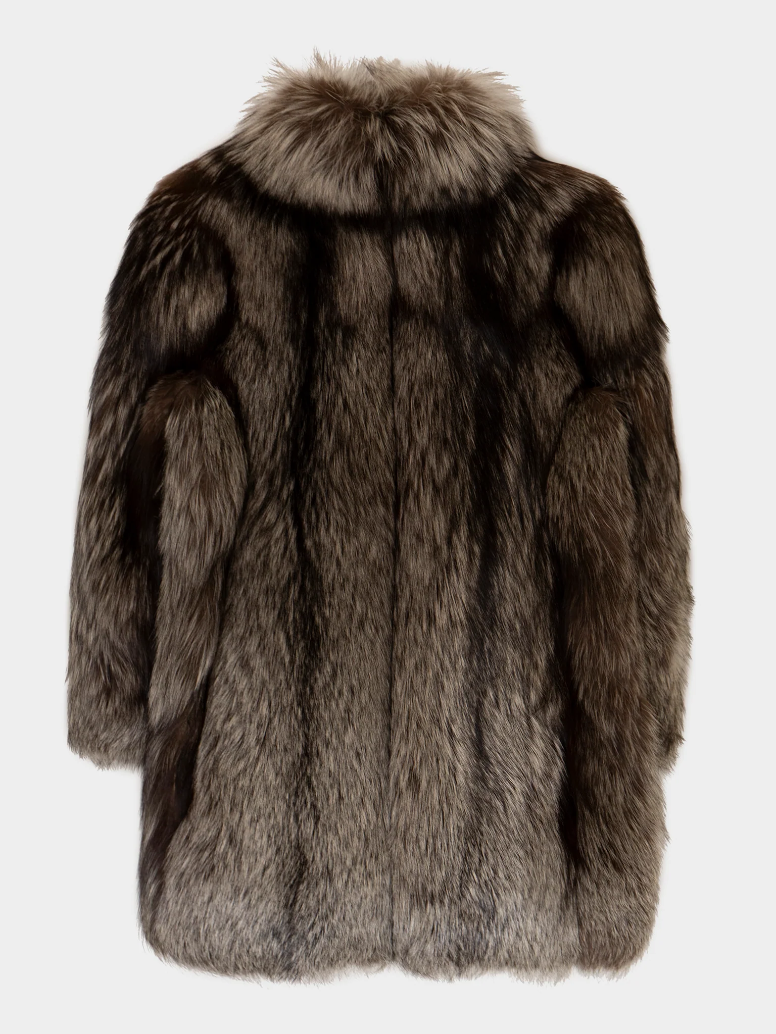 Fox Fur Coat - Image 3
