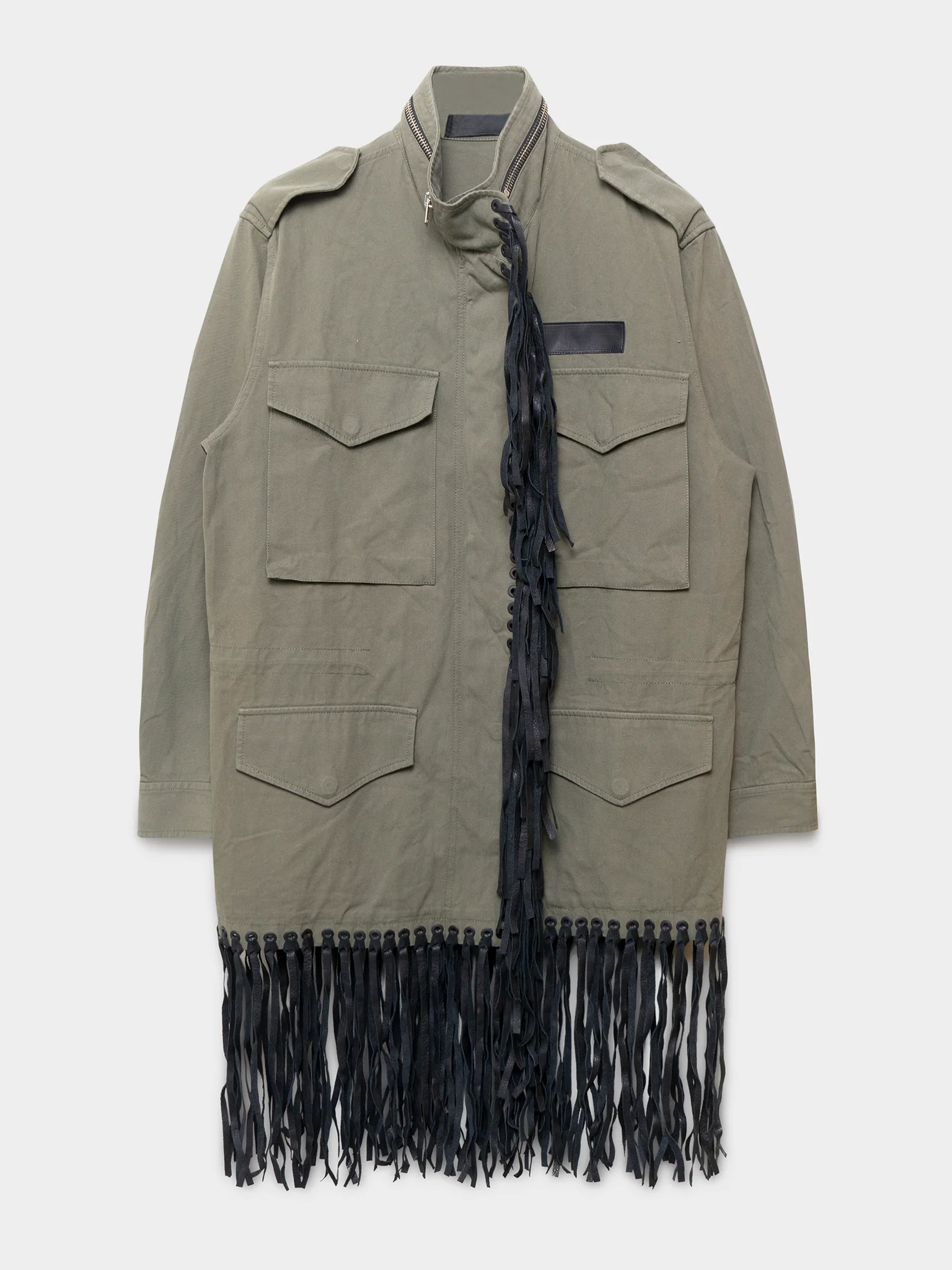 Fringe Coat