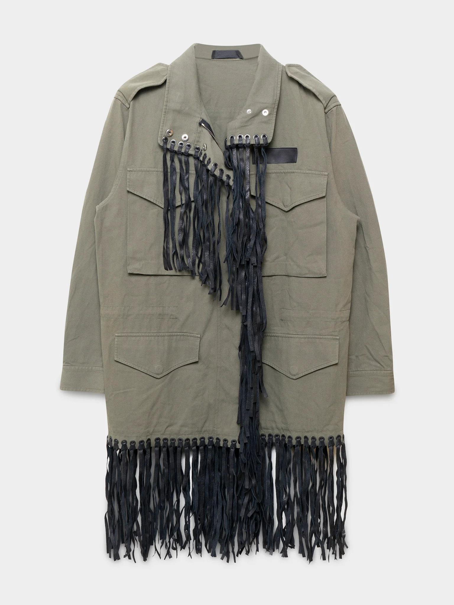 Fringe Coat - Image 2