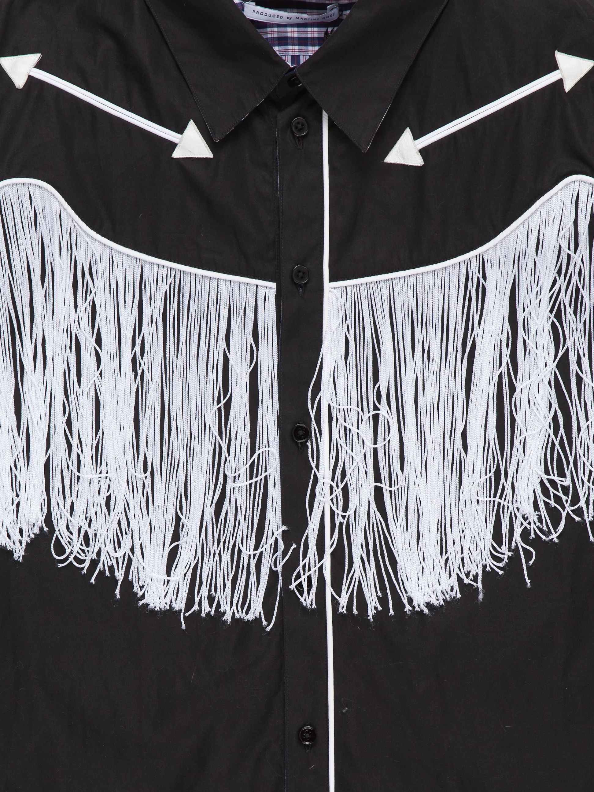 Reversible Fringe Western Shirt - Image 3