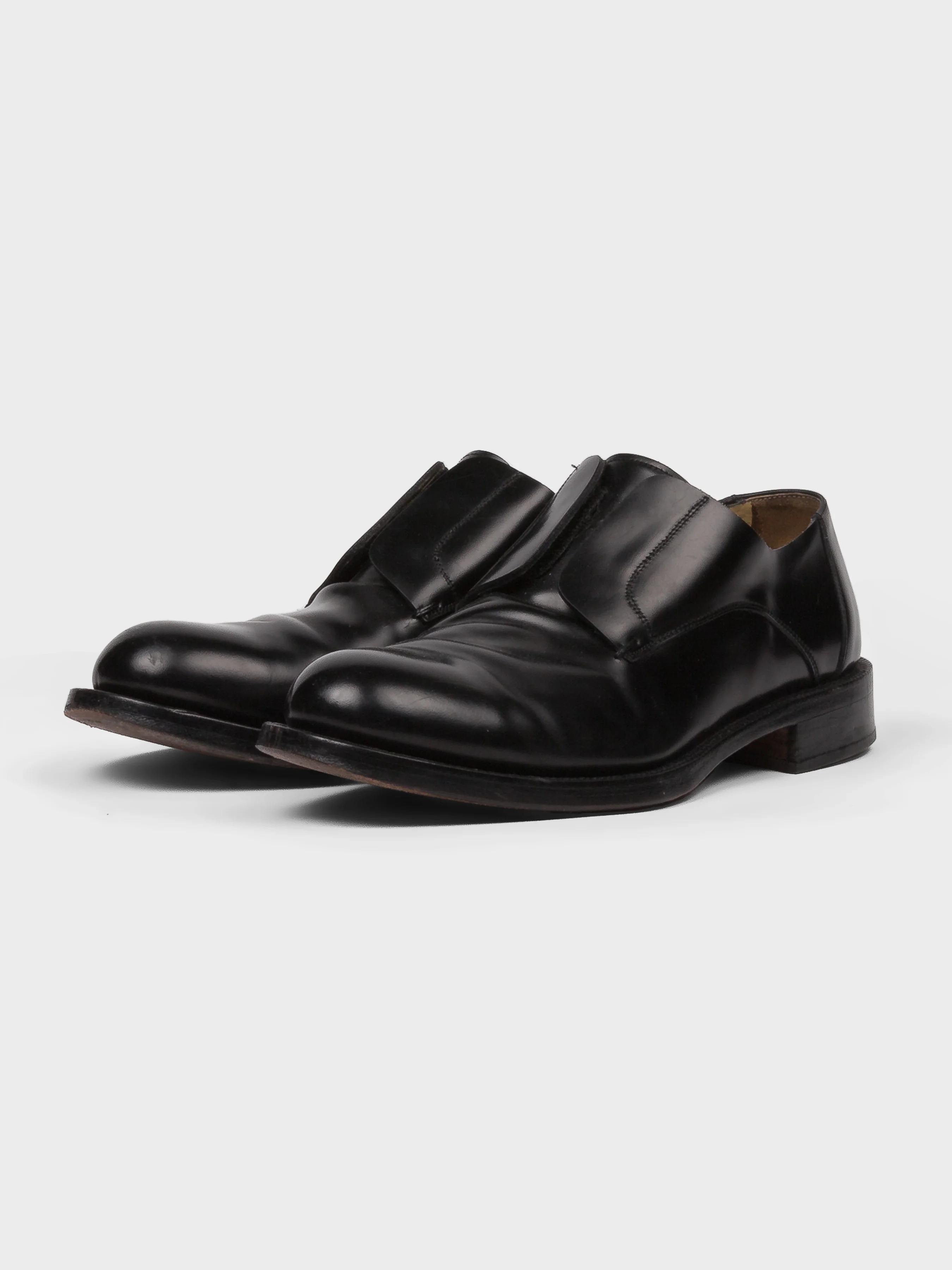 Raf-era Front Flap Loafers