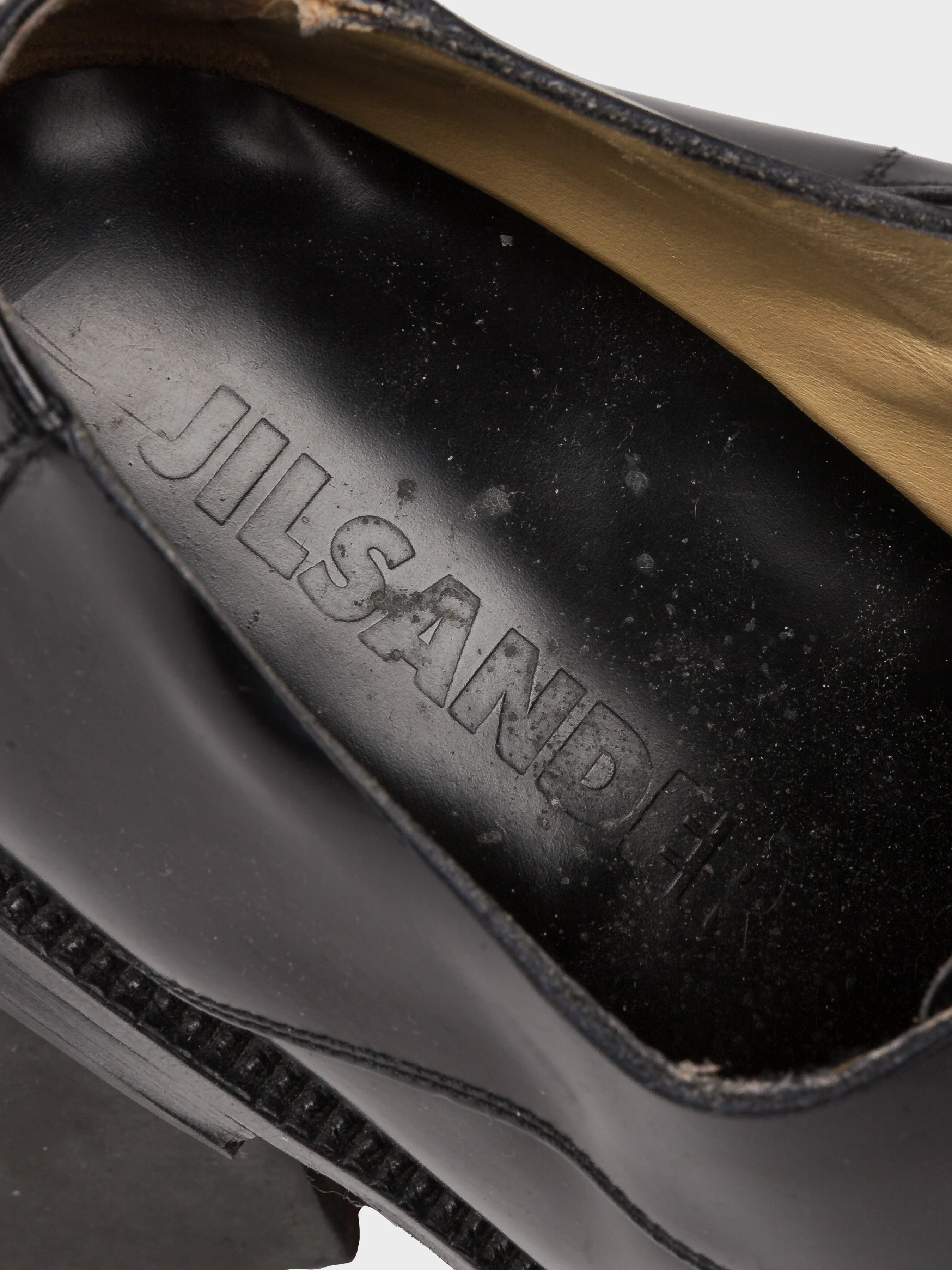 Raf-era Front Flap Loafers - Image 3