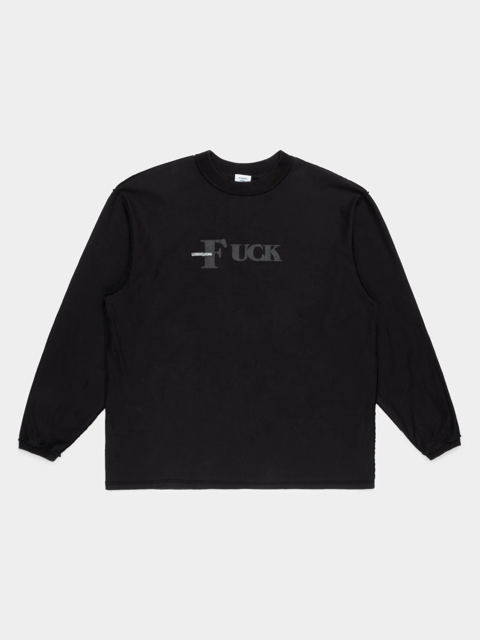 Reversible "Hopeless Romantic" Long Sleeve T-Shirt