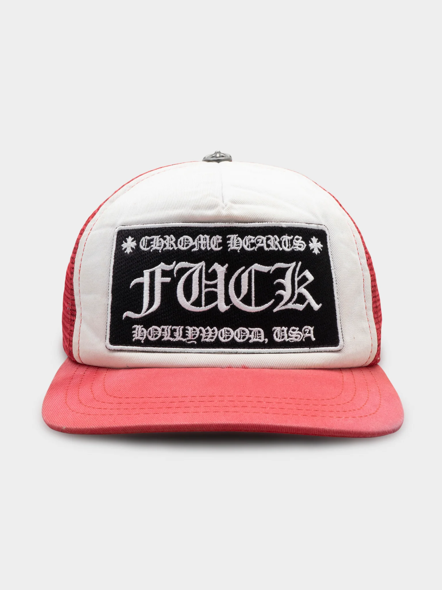 'Fuck' Red Trucker Hat