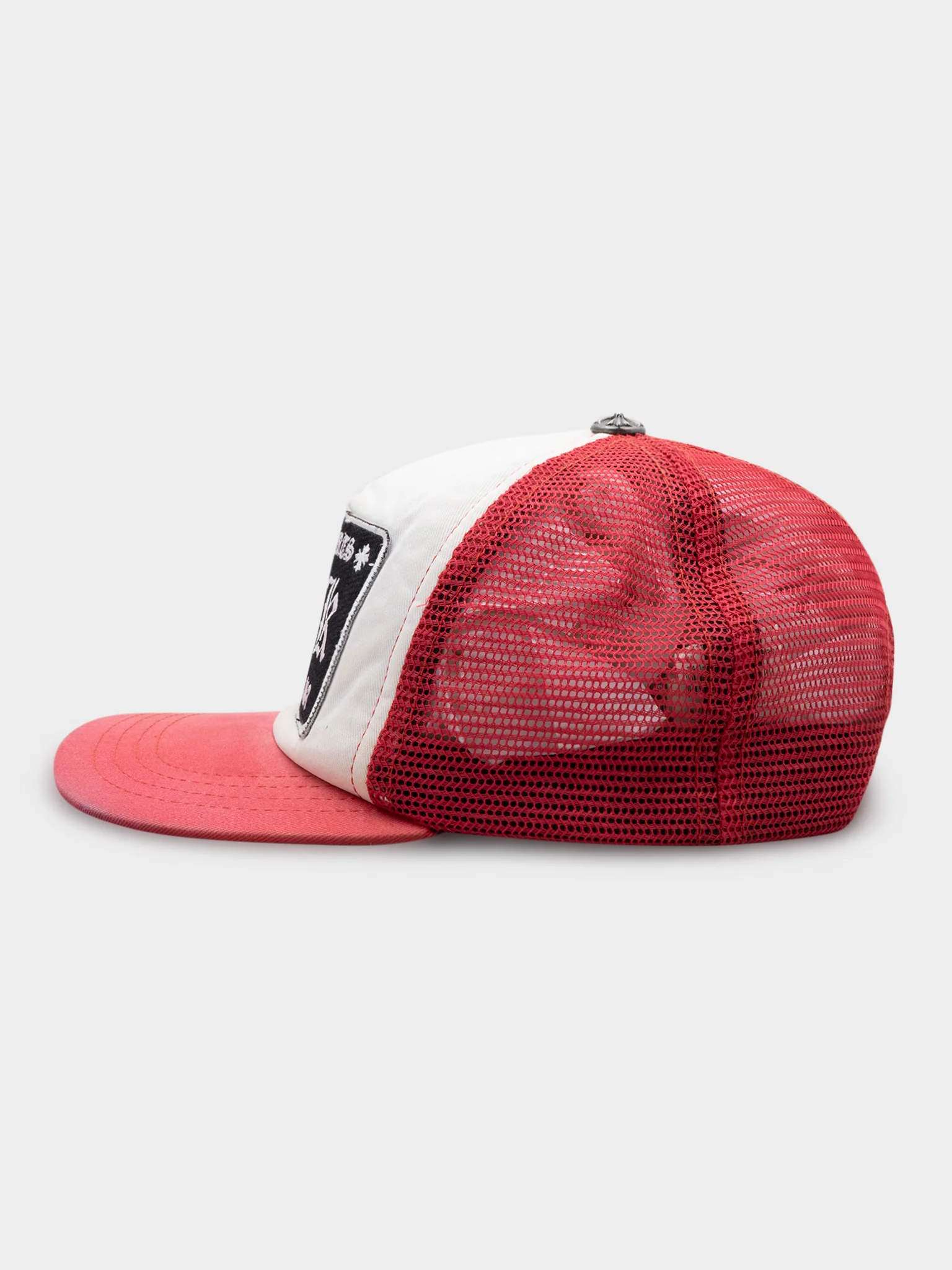 'Fuck' Red Trucker Hat - Image 3