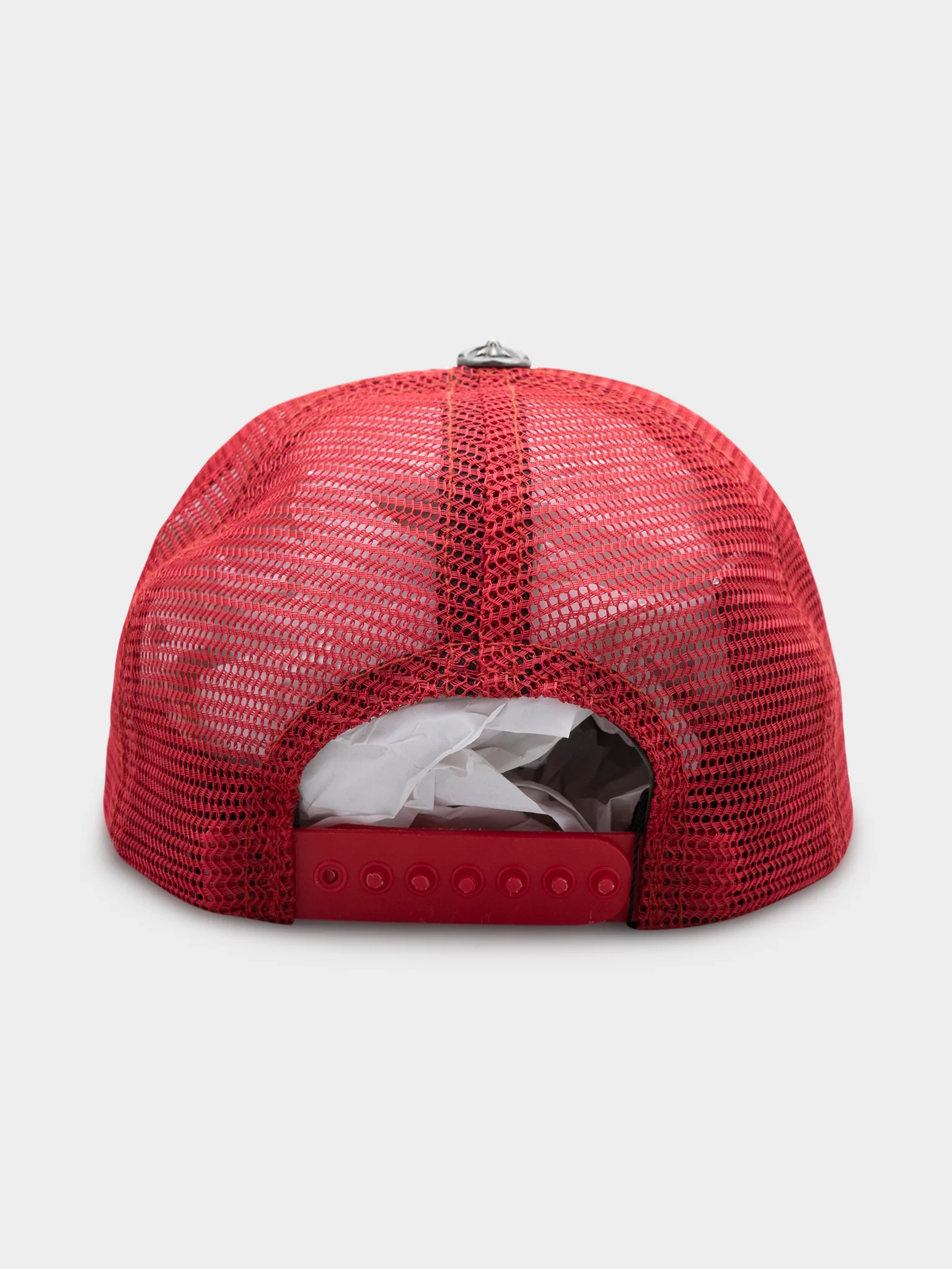'Fuck' Red Trucker Hat - Image 4