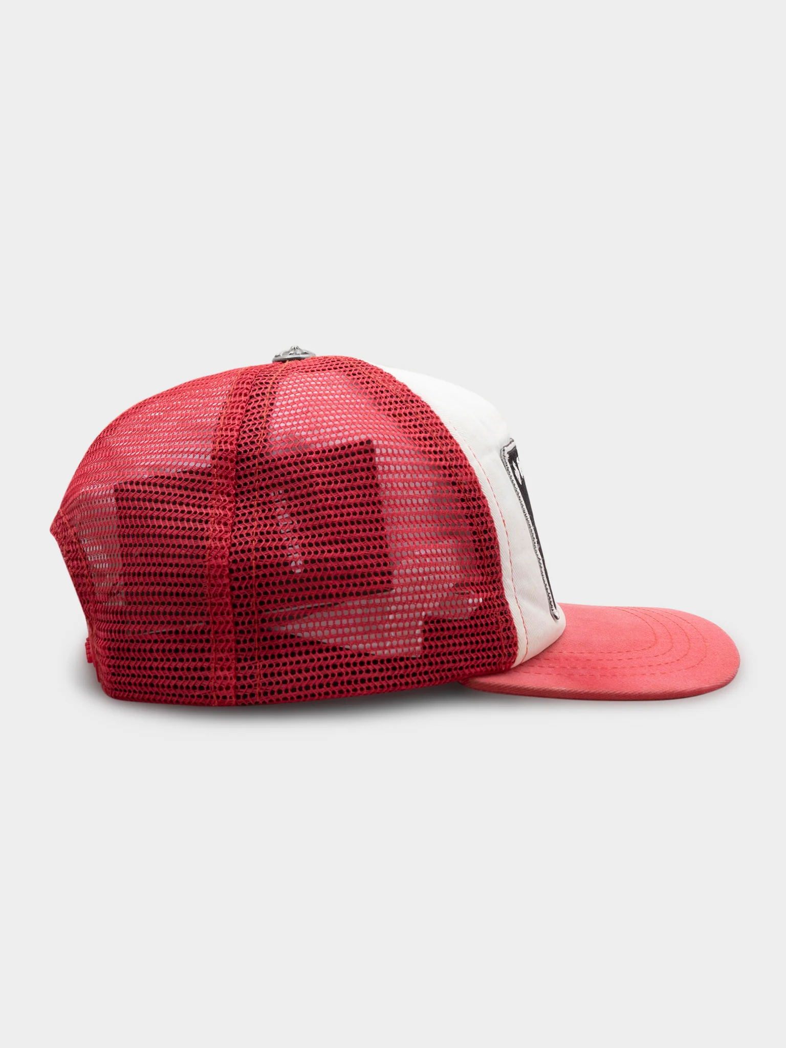 'Fuck' Red Trucker Hat - Image 5