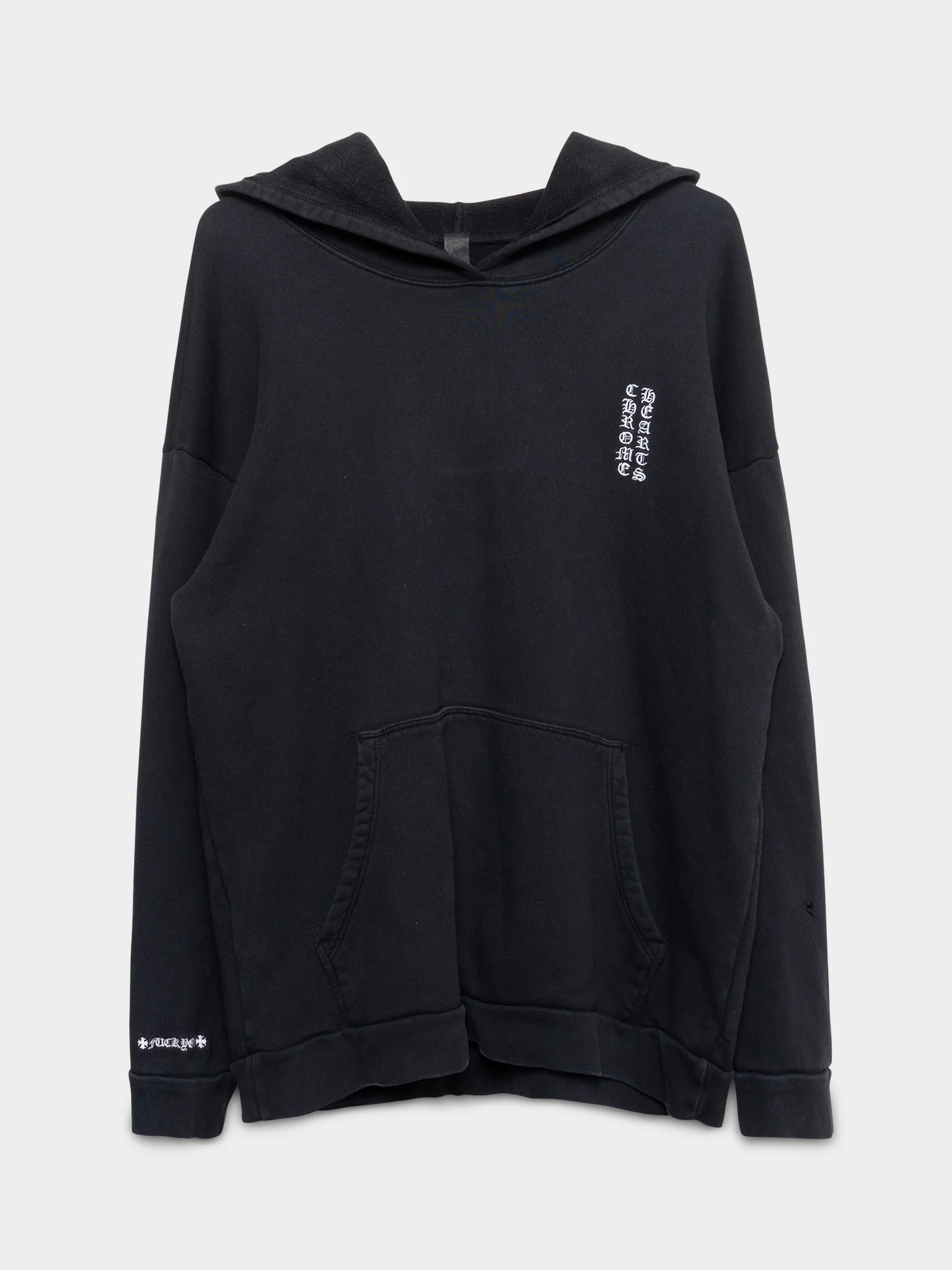 “Fuck You” Embroidered Hoodie