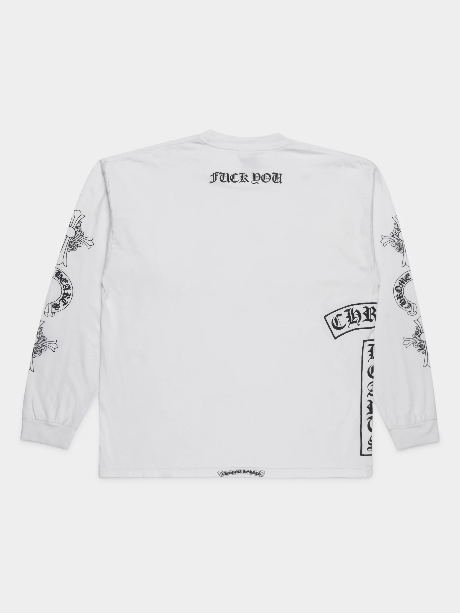 'Fuck You' Long Sleeve T-Shirt - Image 2