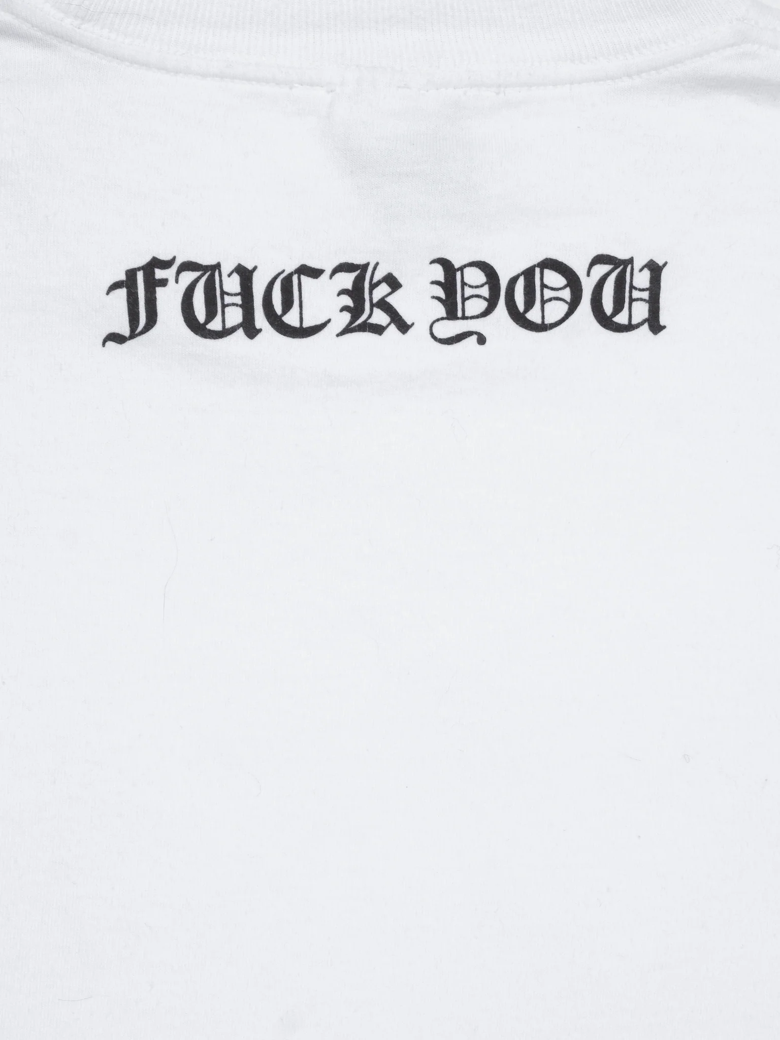 'Fuck You' Long Sleeve T-Shirt - Image 3