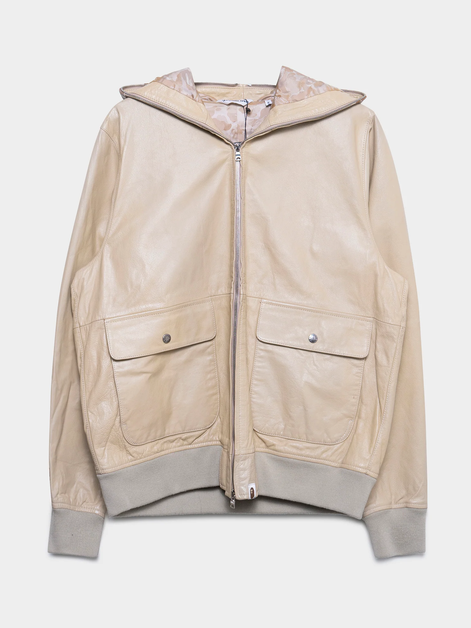 Full Leather Shark Jacket