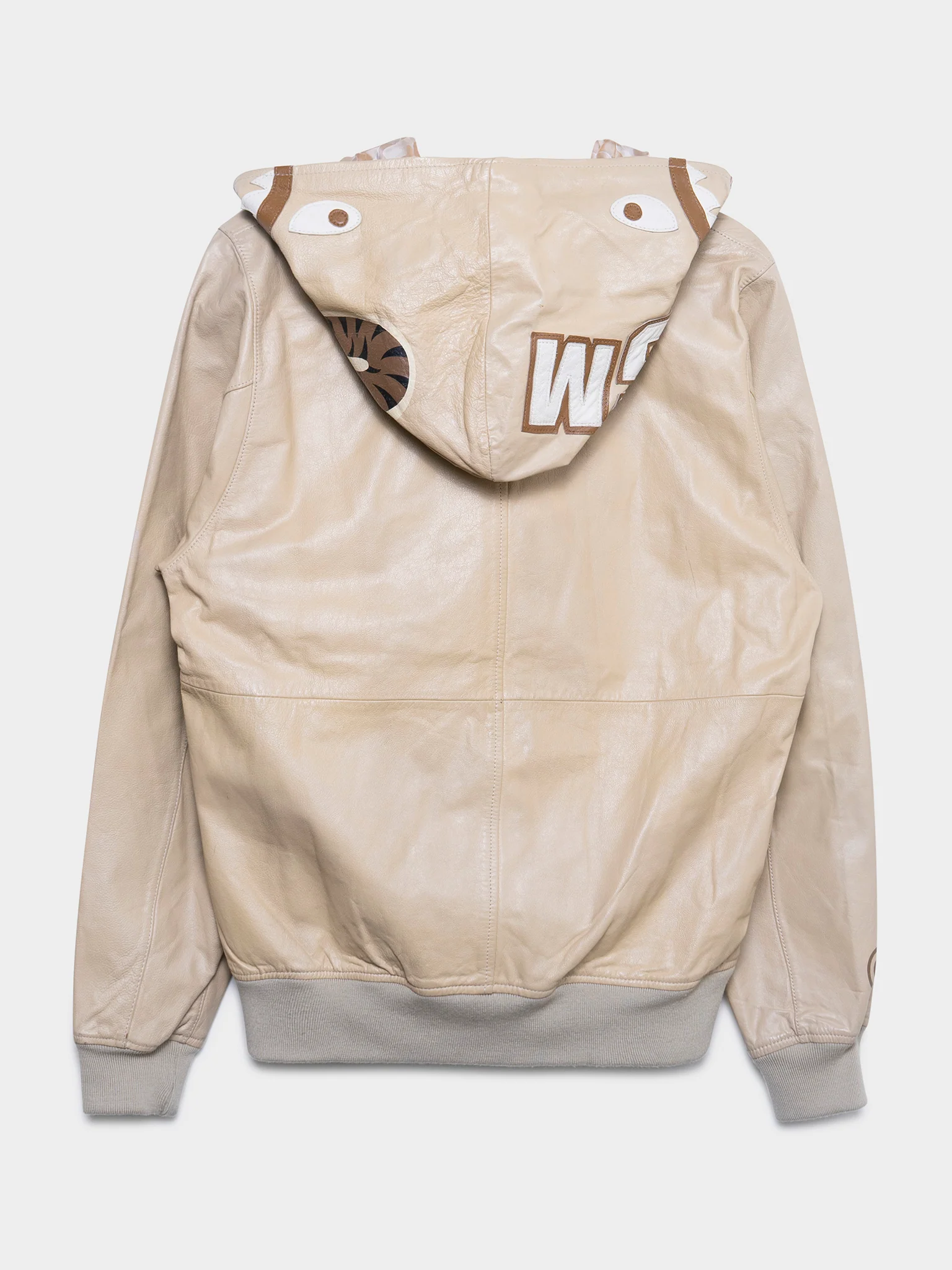 Full Leather Shark Jacket - Image 2