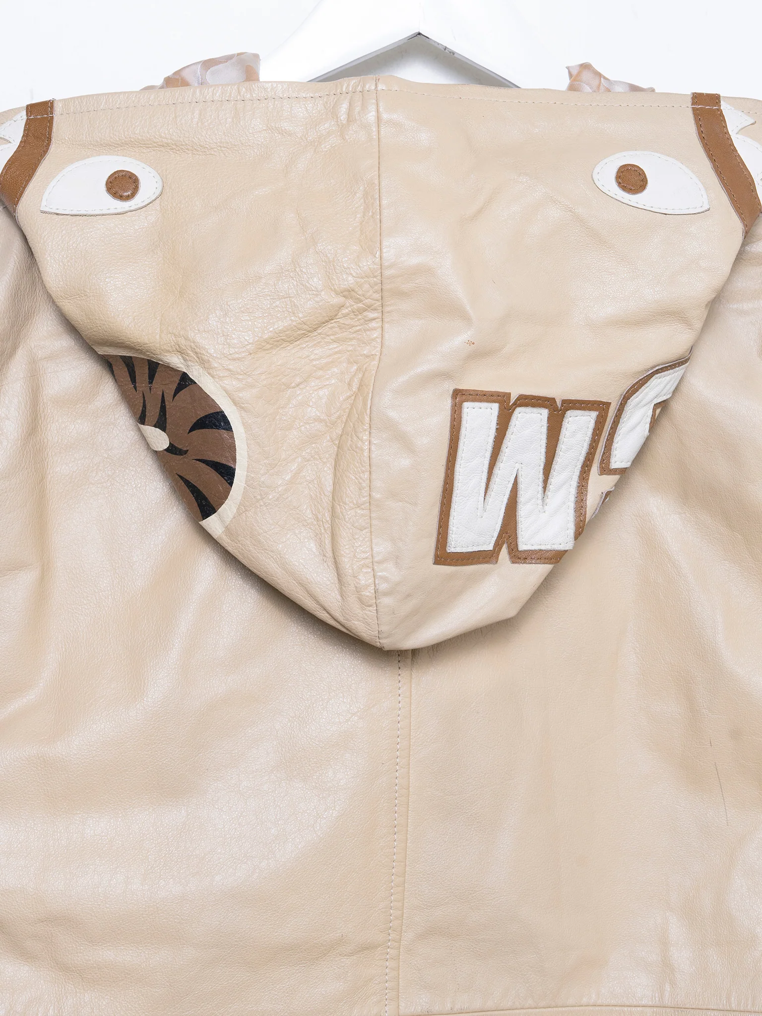 Full Leather Shark Jacket - Image 3