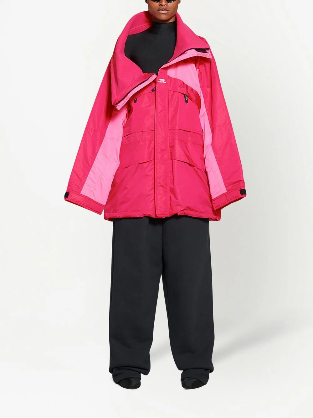 3B Sports Panelled Parka - Image 4