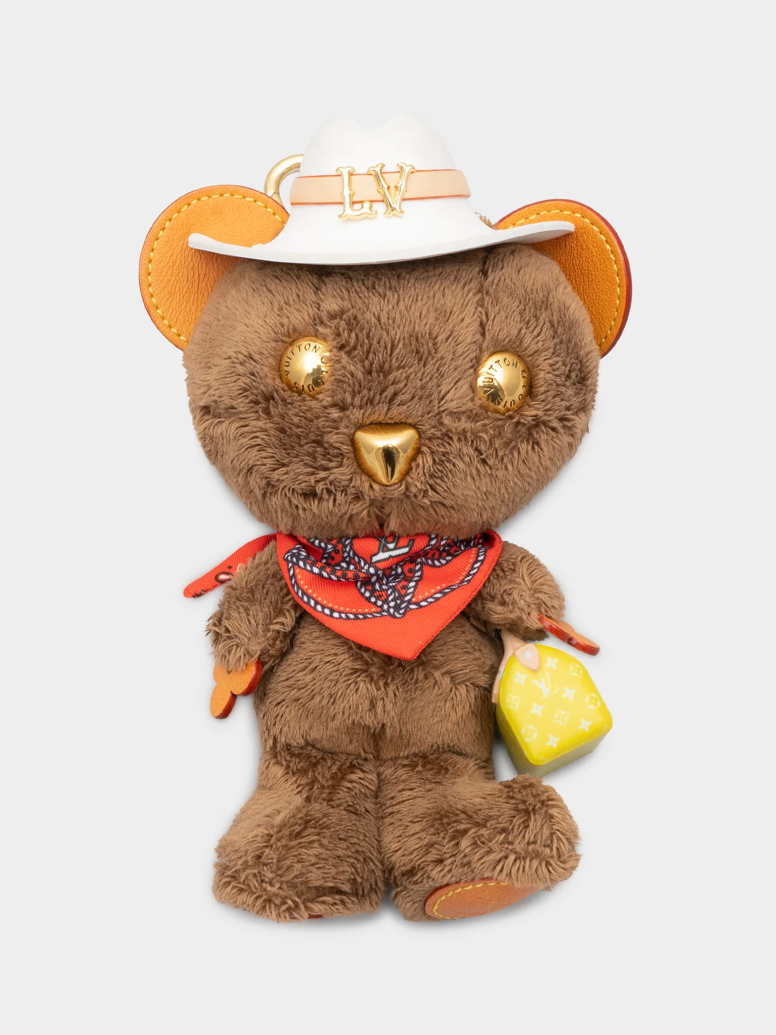 Fur Cowboy Bear