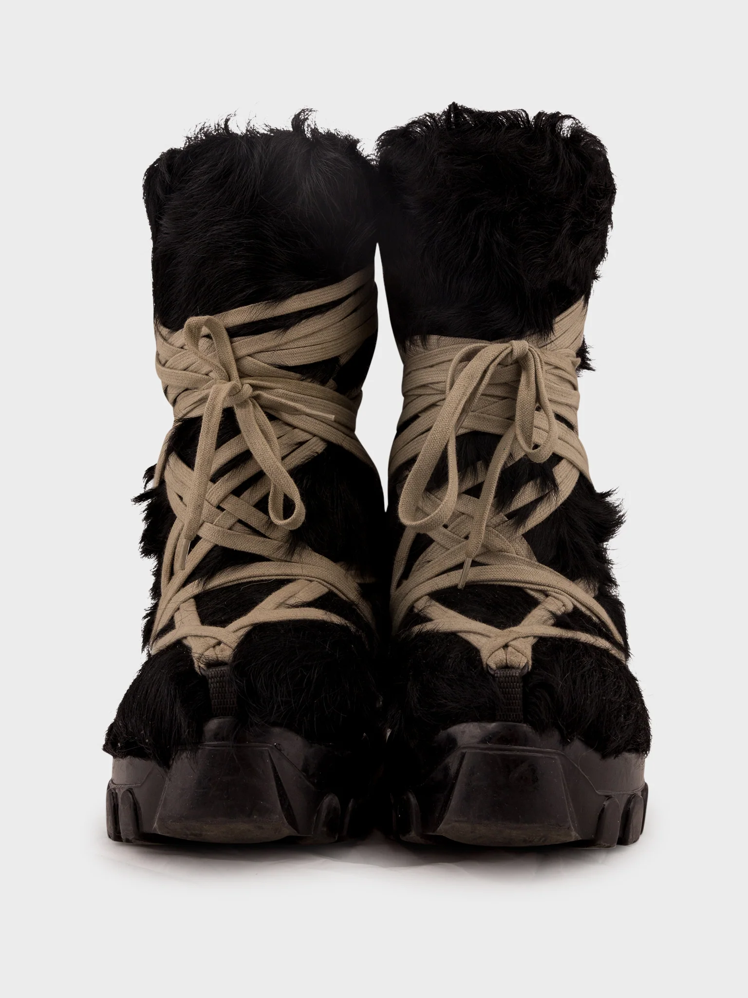 Fur Lunar Megalace Boots - Image 2