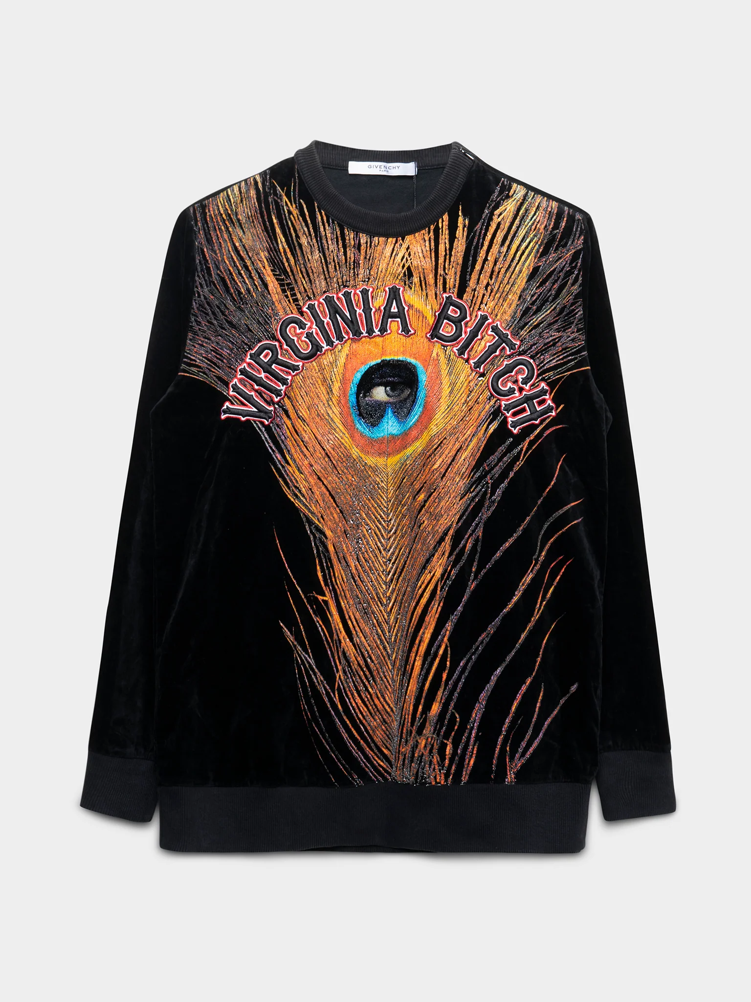 FW14 Virginia Bitch Velvet Sweatshirt