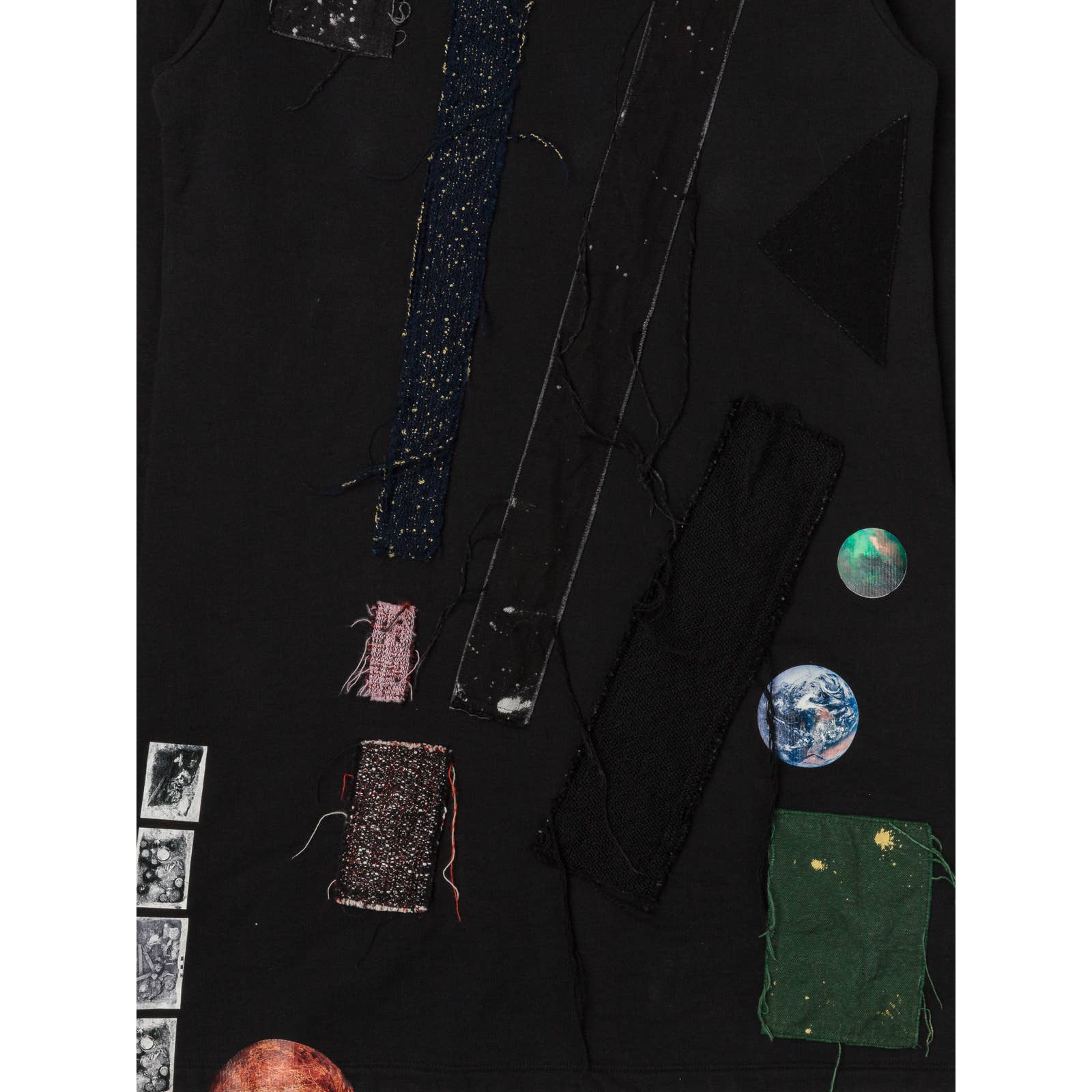 Patch Sterling Ruby Crewneck - Image 2