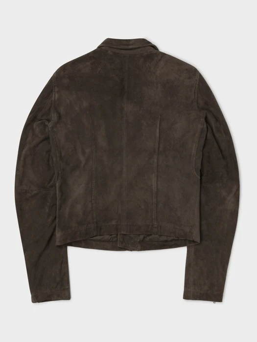 FW15 Blistered Leather Stooges Jacket - Image 2