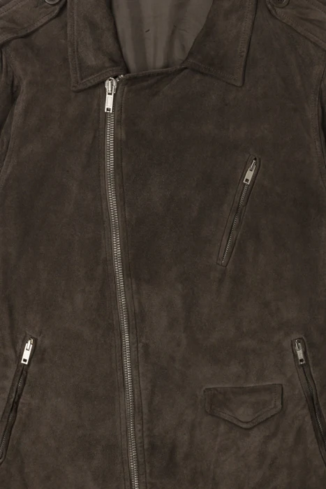 FW15 Blistered Leather Stooges Jacket - Image 3