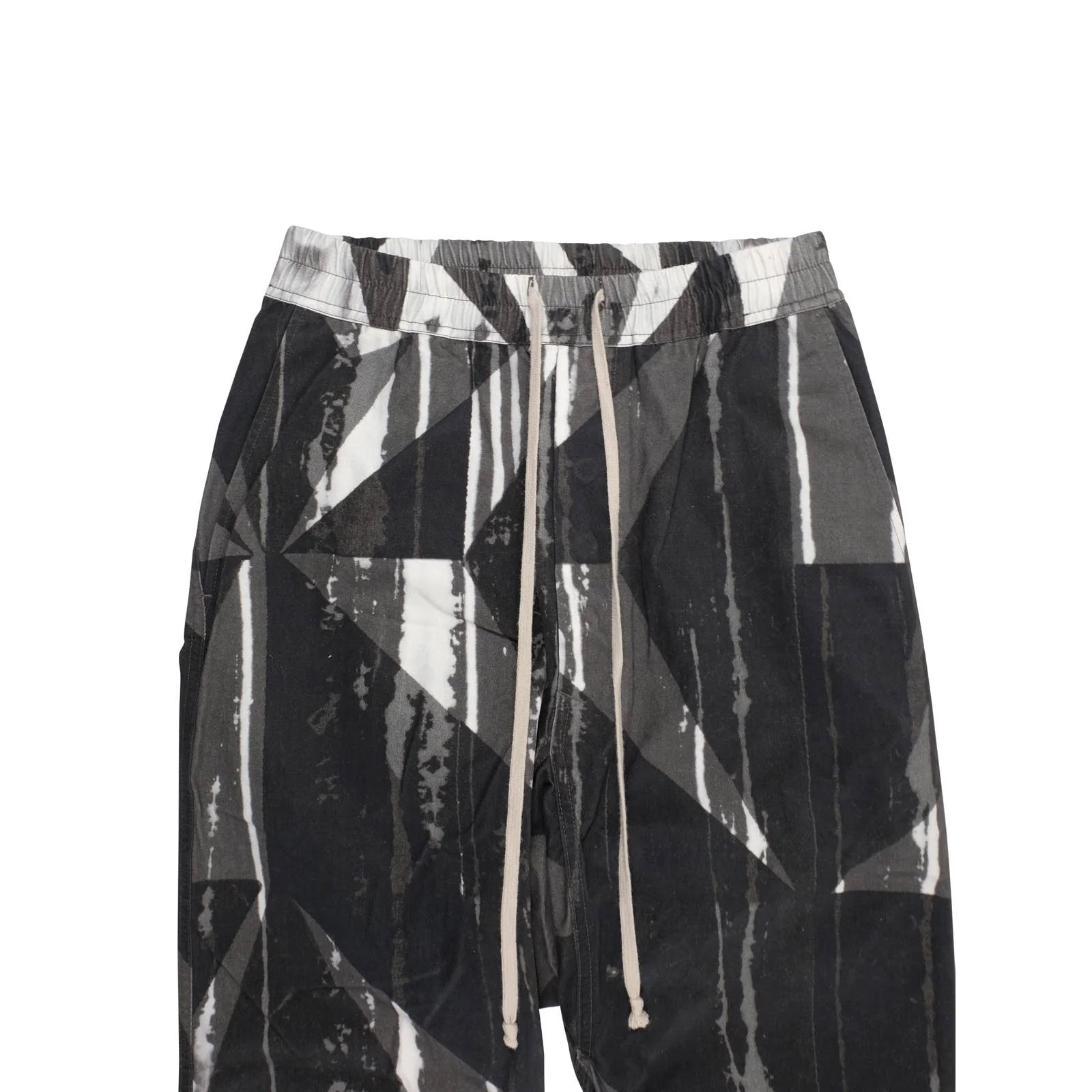 Geometric Cargo Pants - Image 2
