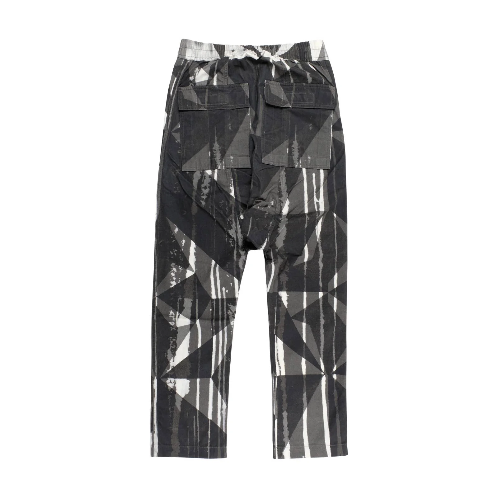 Geometric Cargo Pants - Image 3
