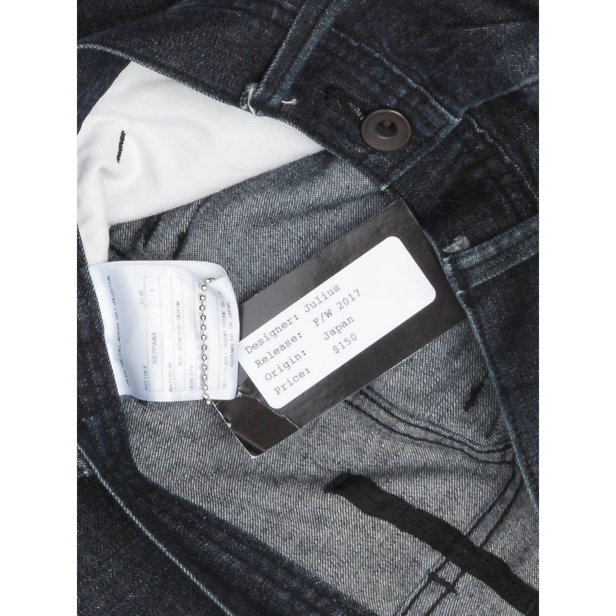 Knee-Paneled Denim - Image 4