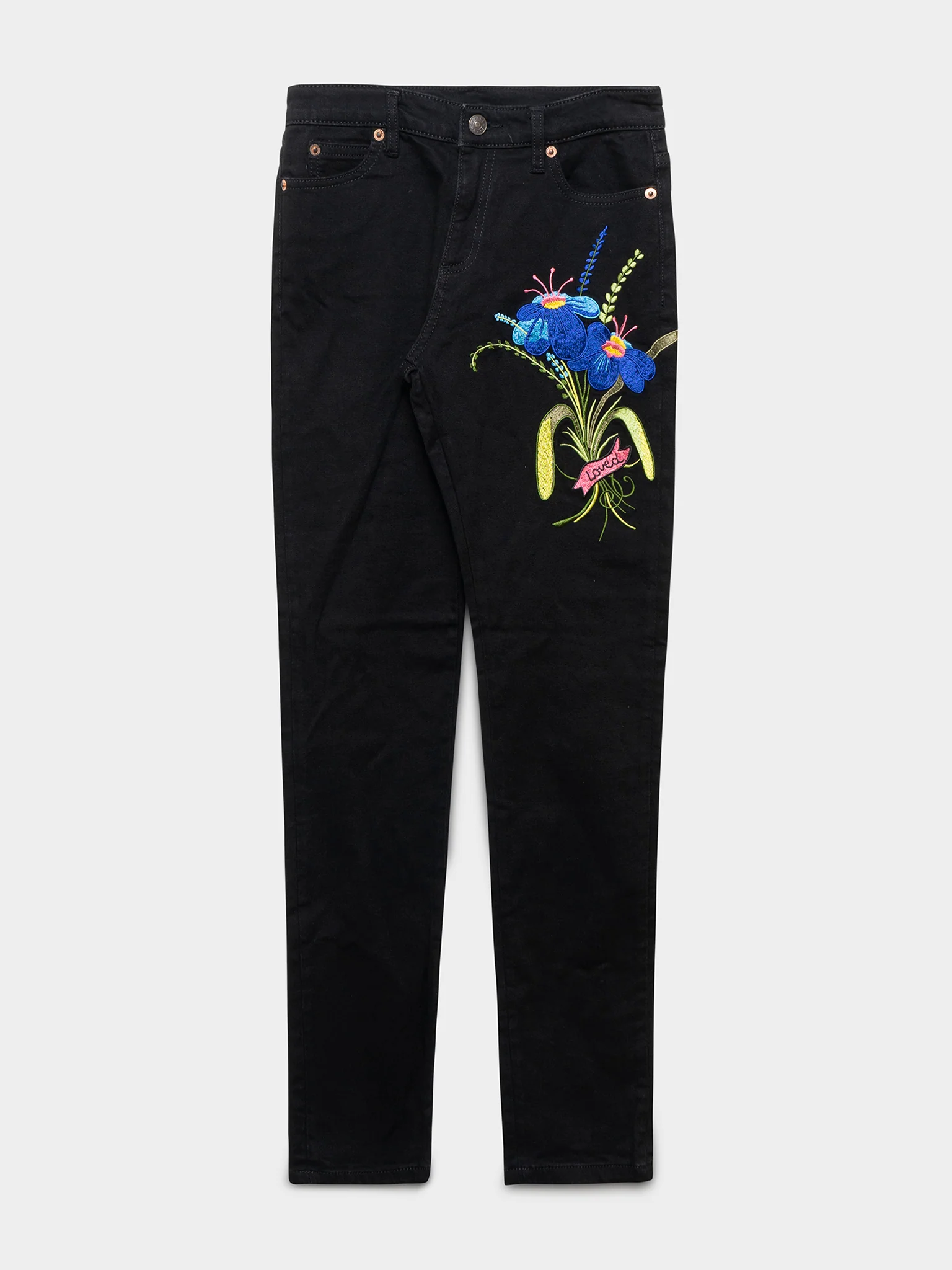 FW17 'Unskilled worker' Orchid Skinny Jeans