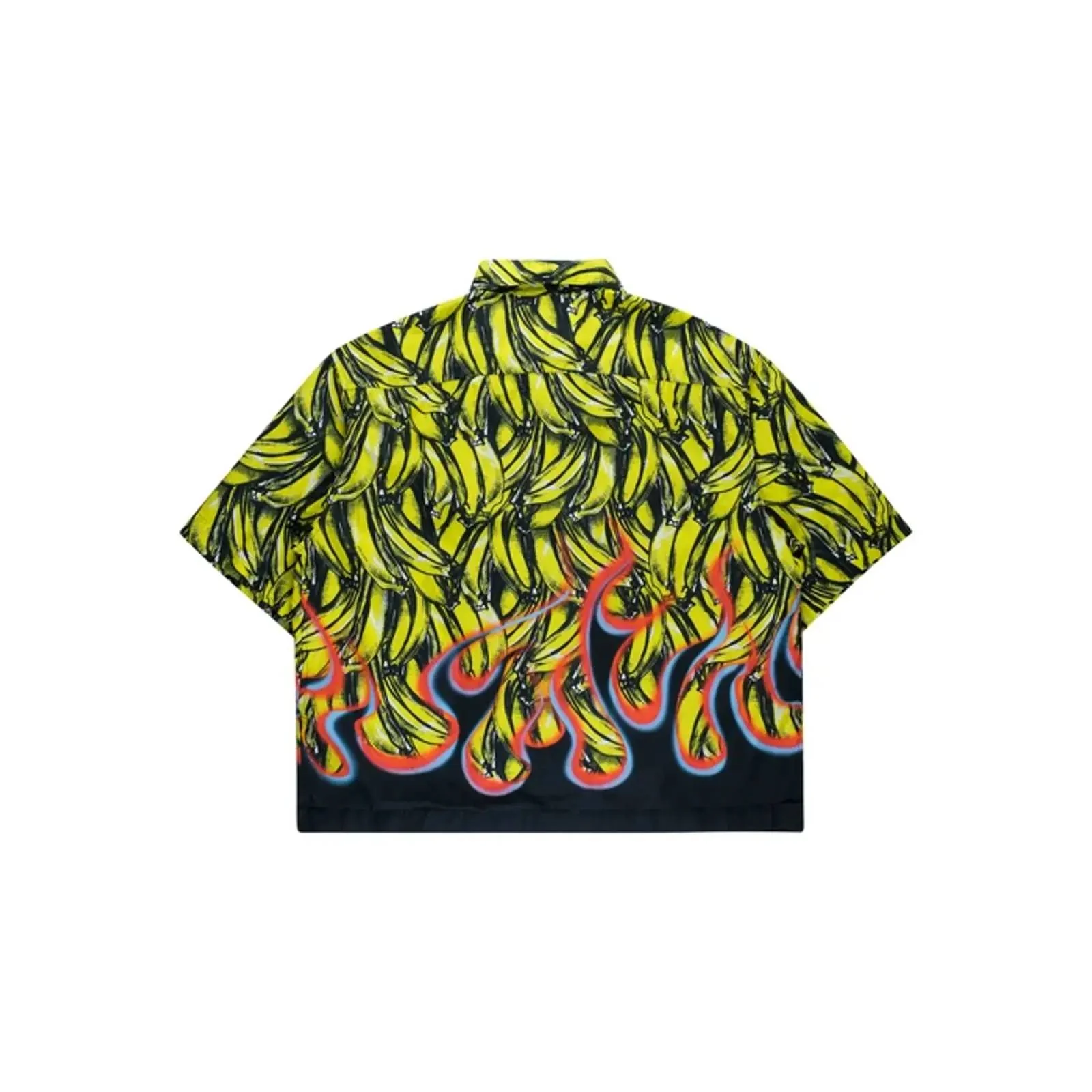 Banana Flame Camp Shirt - Image 4