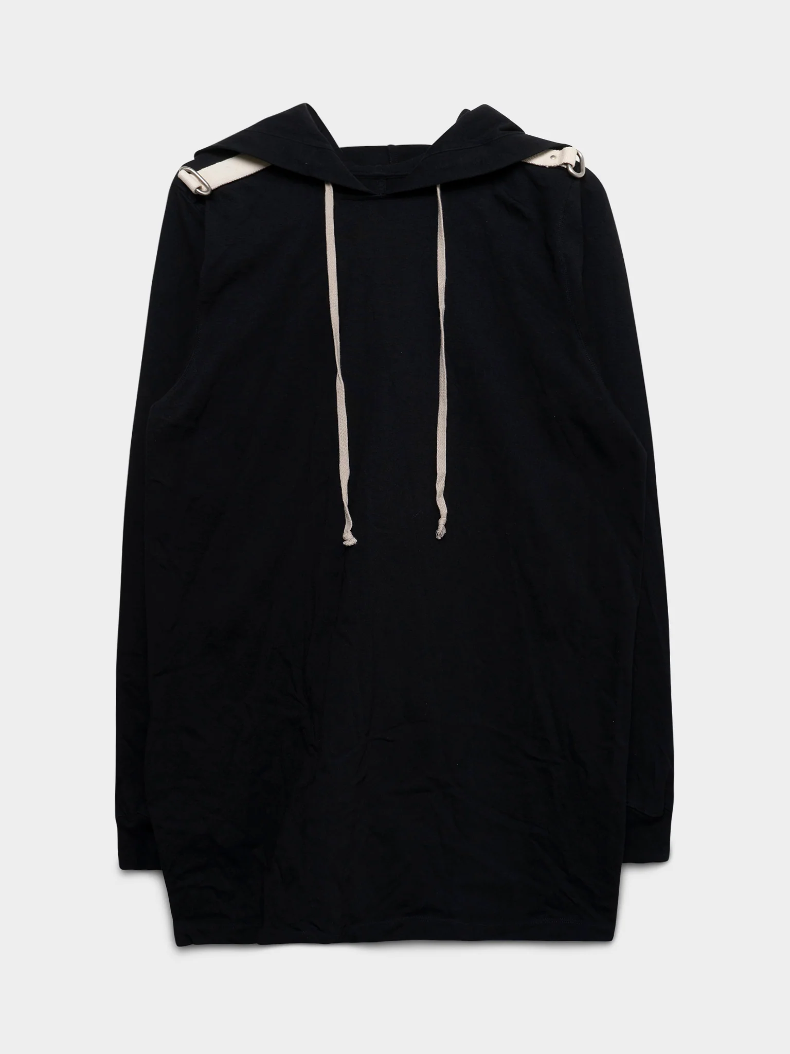 FW19 'Larry' Shoulder Strap Hoodie