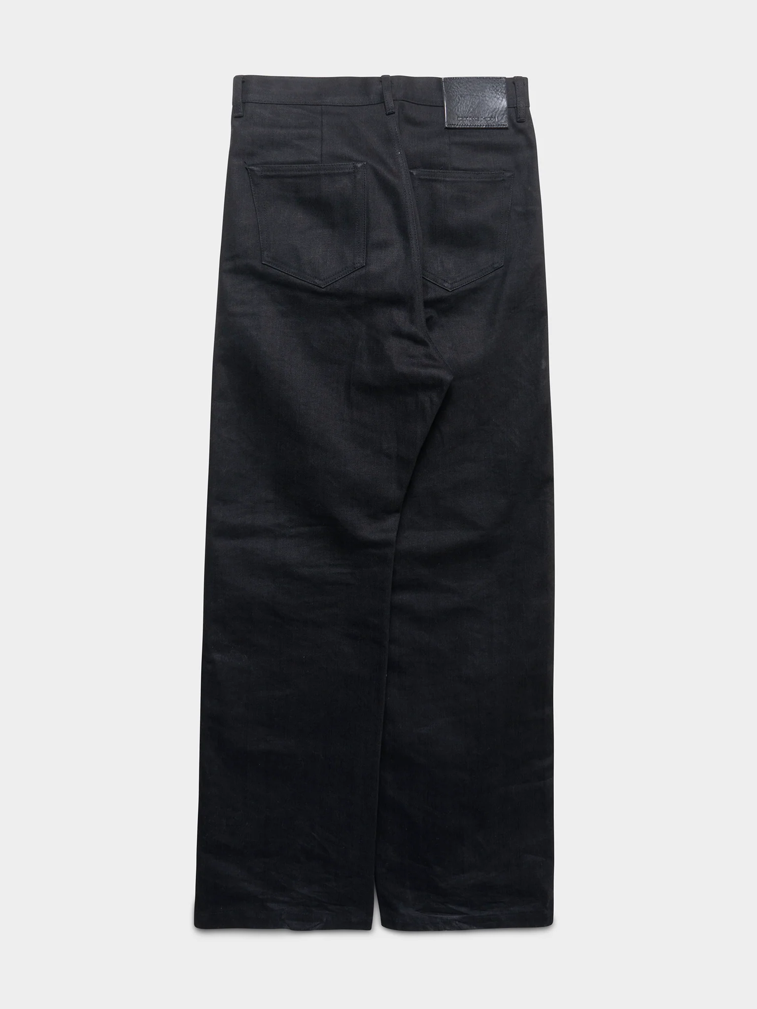 FW21 'Gethsemane' Runway Japanese Denim Geth Jeans - Image 2