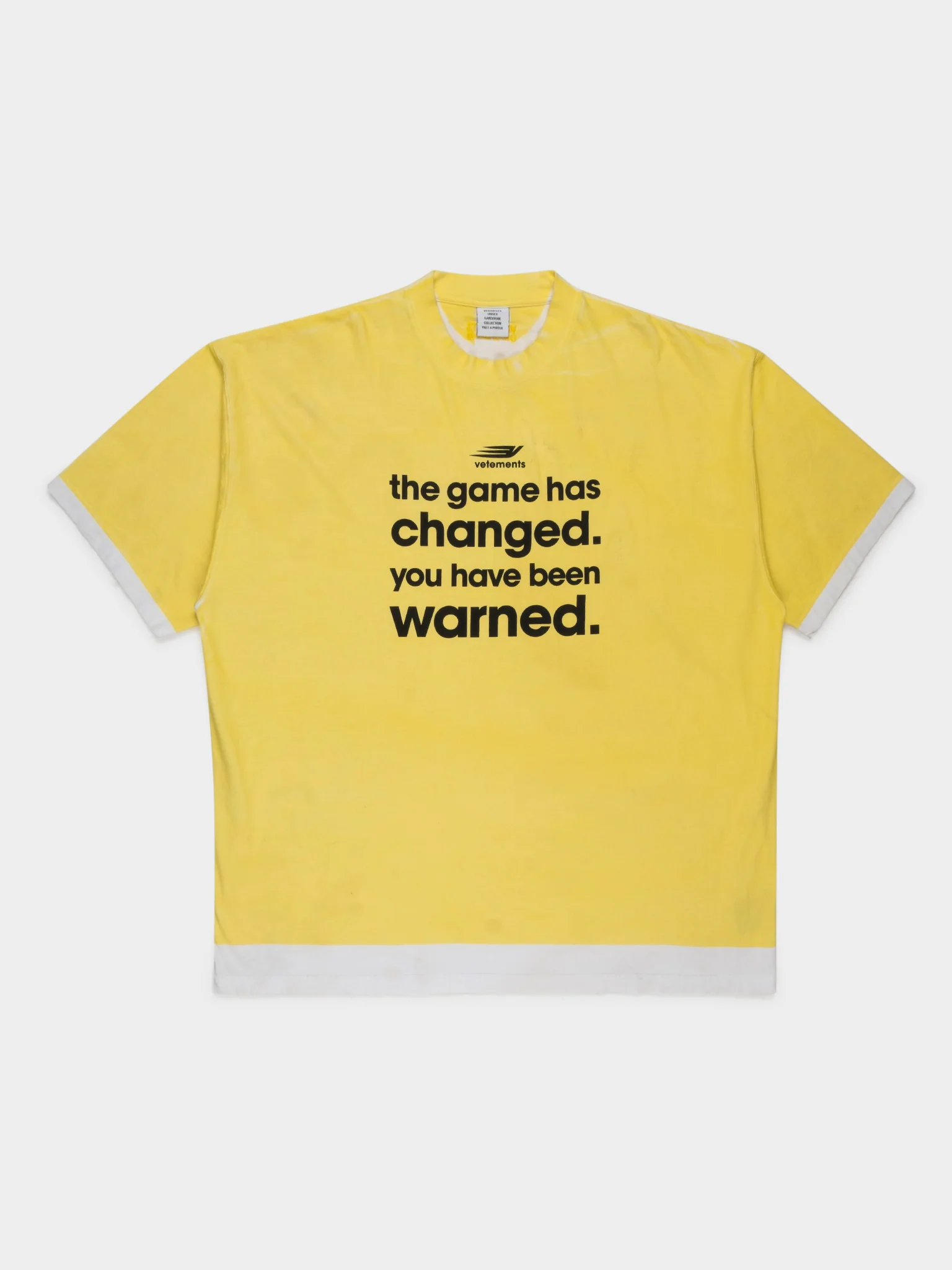 Gamechanging Painted T-Shirt