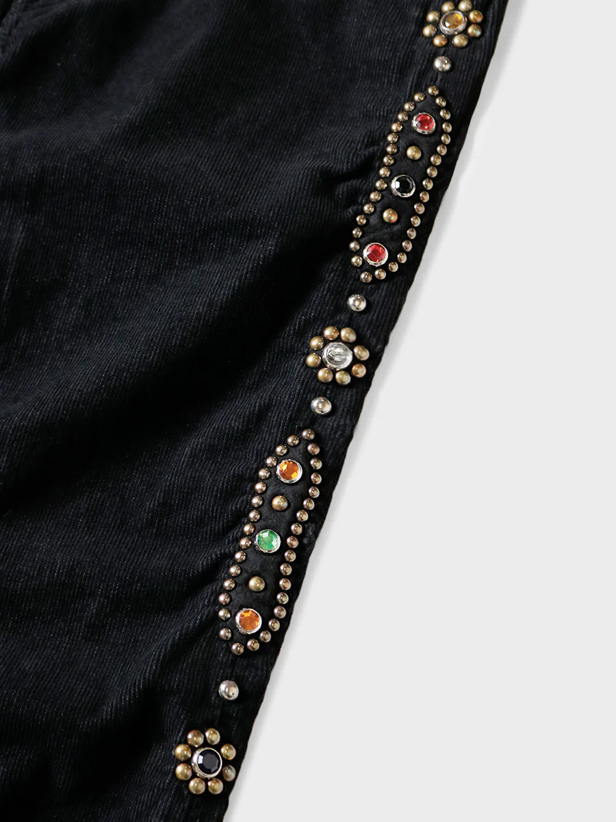 Corduroy Gemstone Pants - Image 2